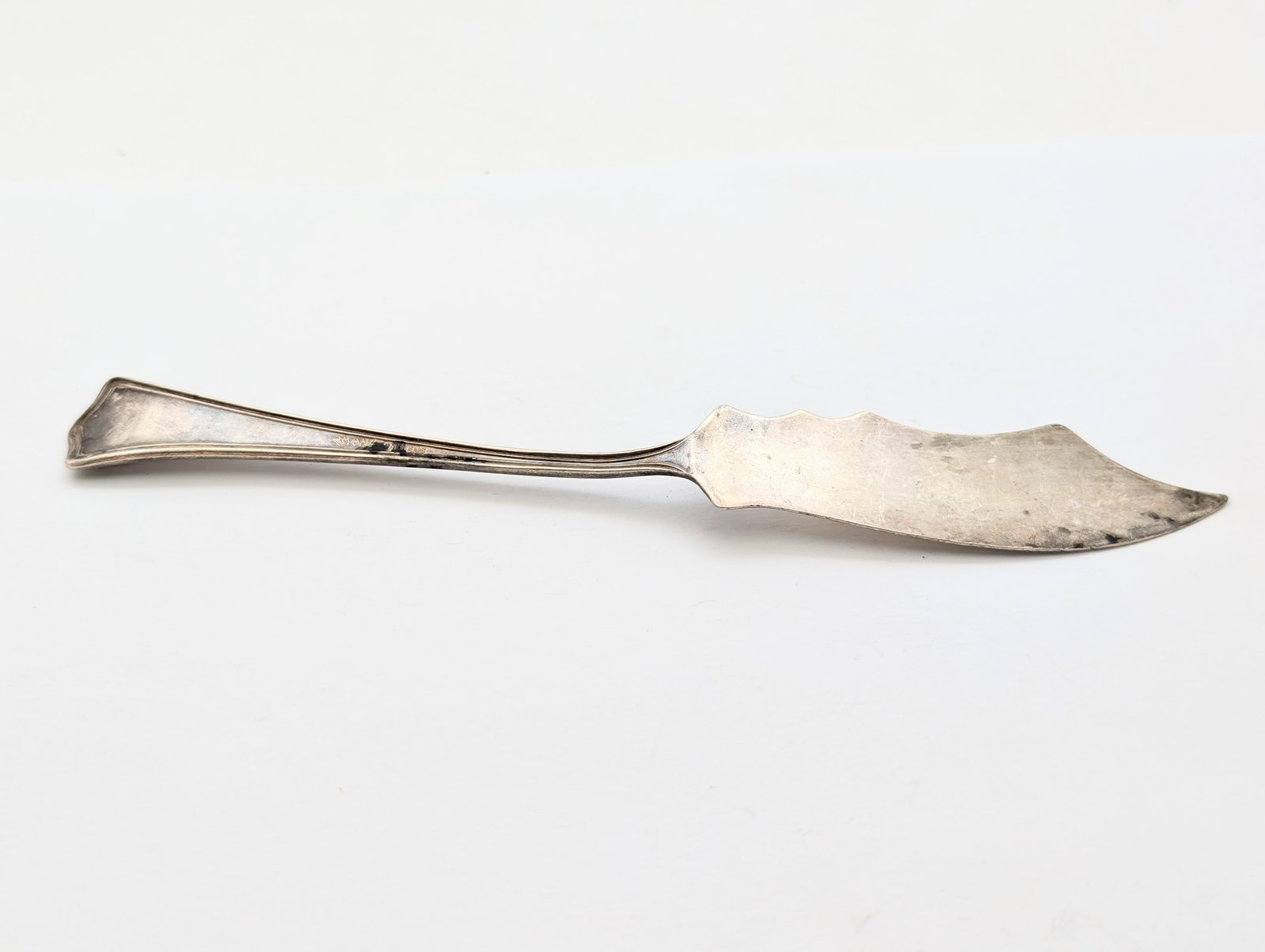 Vintage Sterling Silver Butter Knife - 20.18g - 2