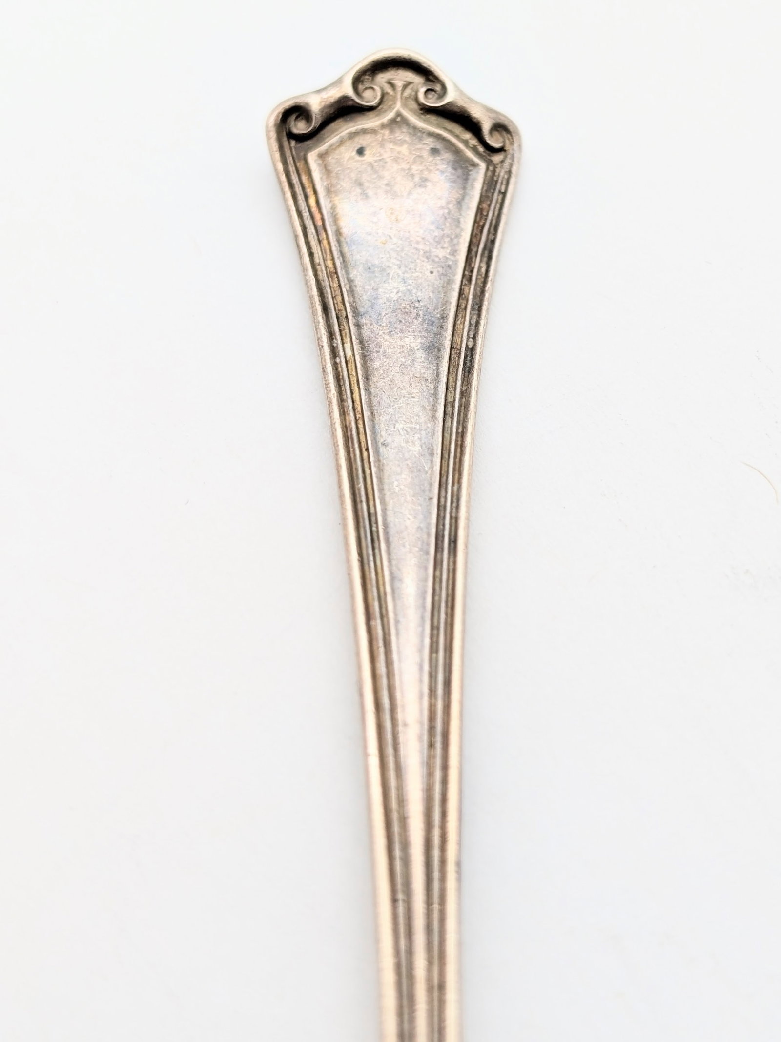 Vintage Sterling Silver Butter Knife - 20.18g - 3