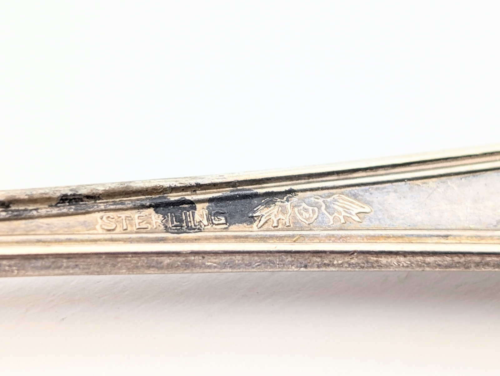 Vintage Sterling Silver Butter Knife - 20.18g - 4