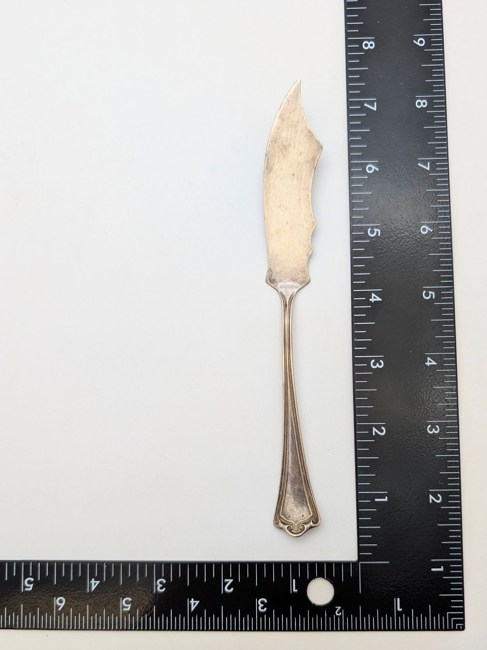 Vintage Sterling Silver Butter Knife - 20.18g - 5