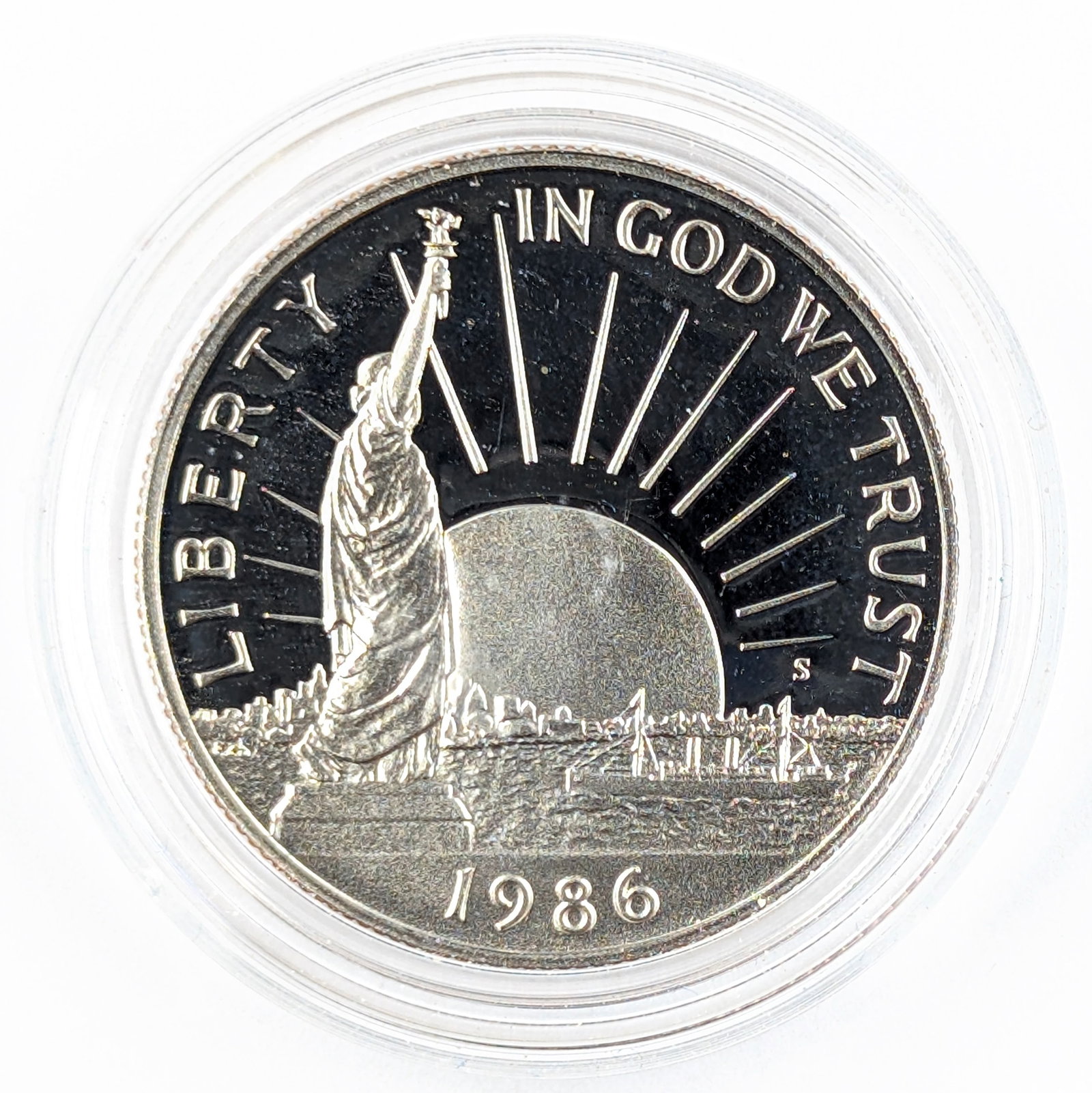1986-S Statue of Liberty Half Dollar - Proof (1 of 2)