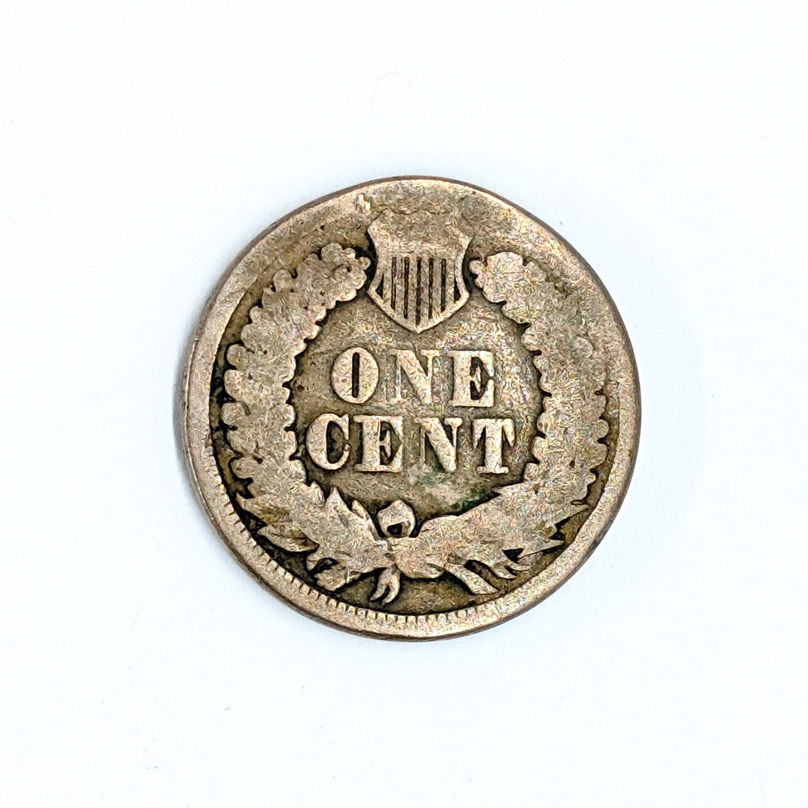 1860 Indian Head Cent - 2