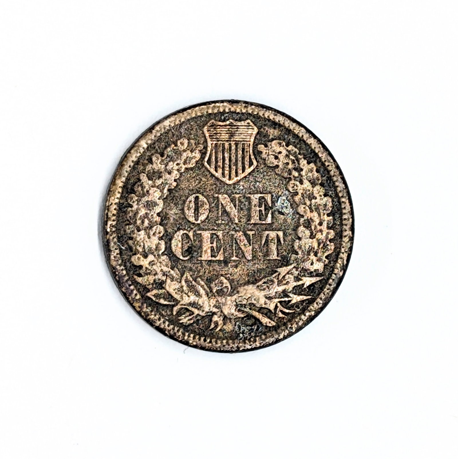 1861 Indian Head Cent - 2