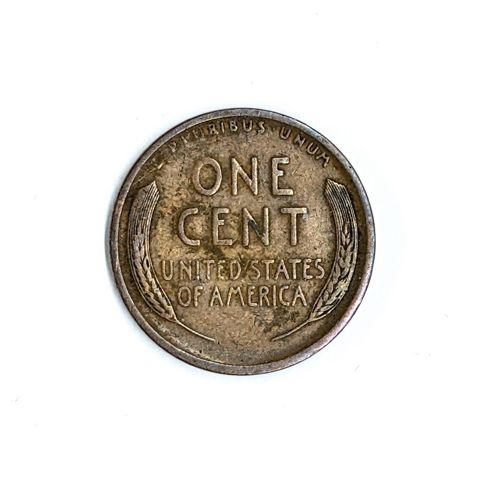 1909 Wheat Cent - 2