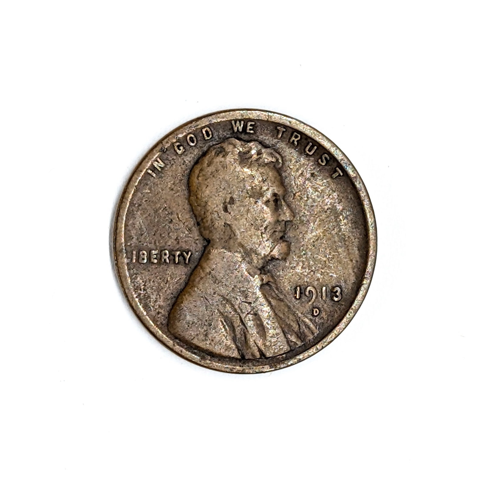 1913-D Wheat Cent (1 of 2)