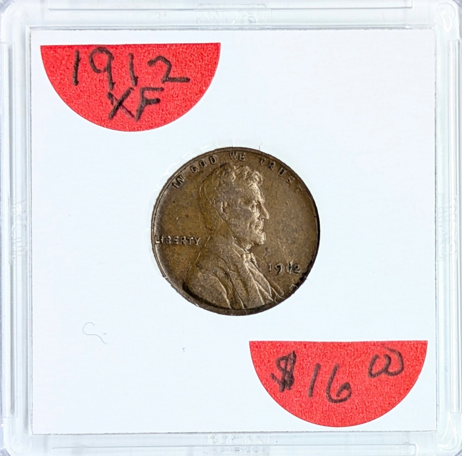 1912 Wheat Cent (1 of 2)