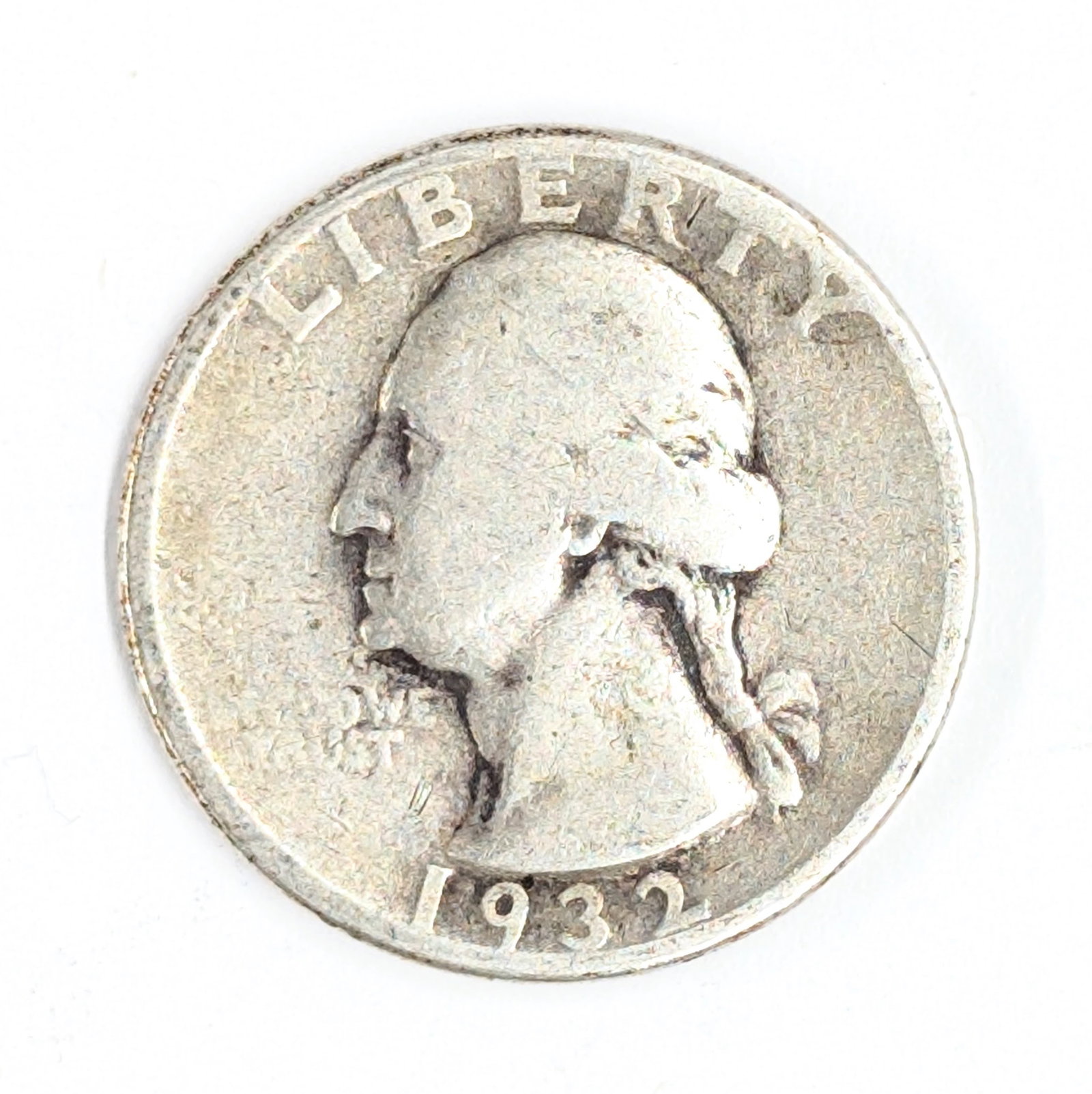 1932 Silver Washington Quarter (1 of 2)