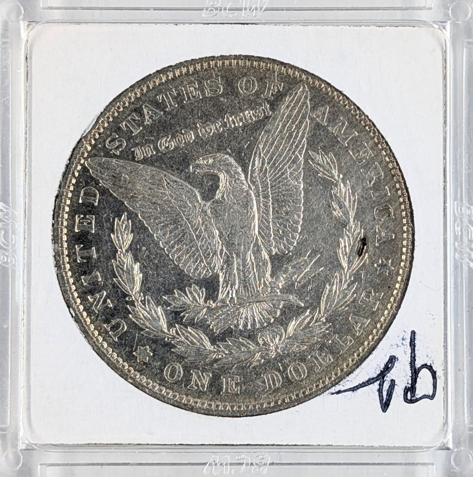 1878 Morgan Silver Dollar - 2