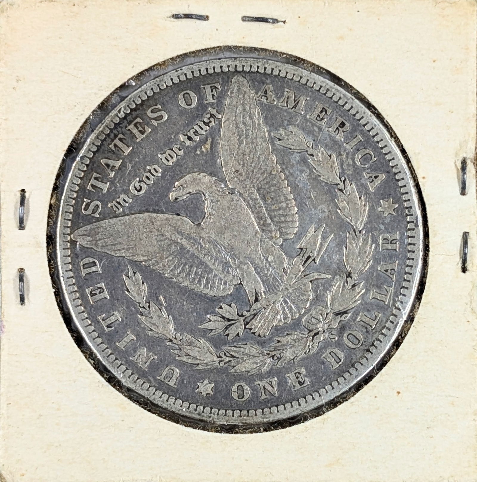 1899-S Morgan Silver Dollar - 2