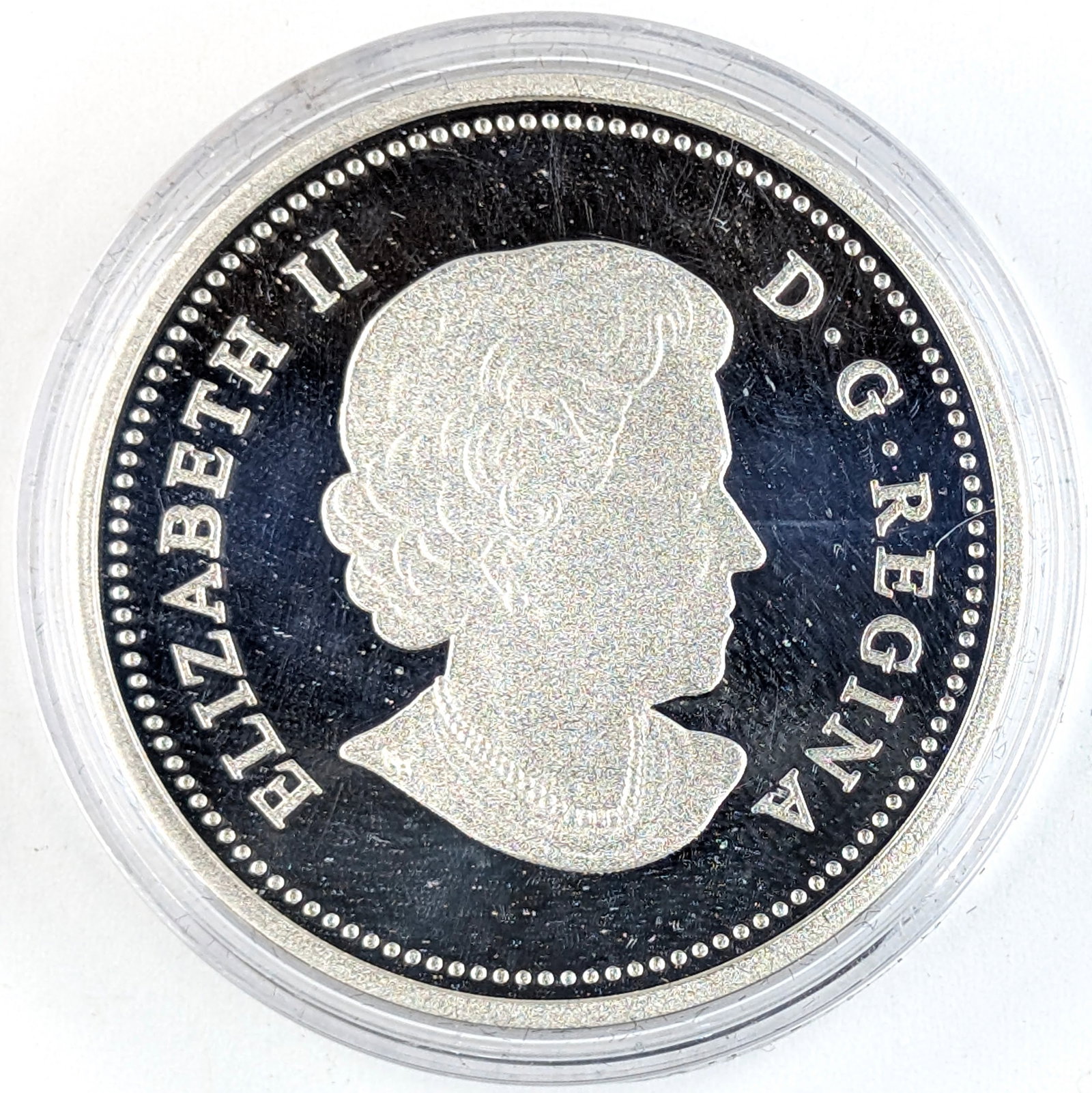 1 Ounce Fine .999 Silver 2013 Canadian $20 Proof Coin - The Bald Eagle w/ Box & Papers - 3