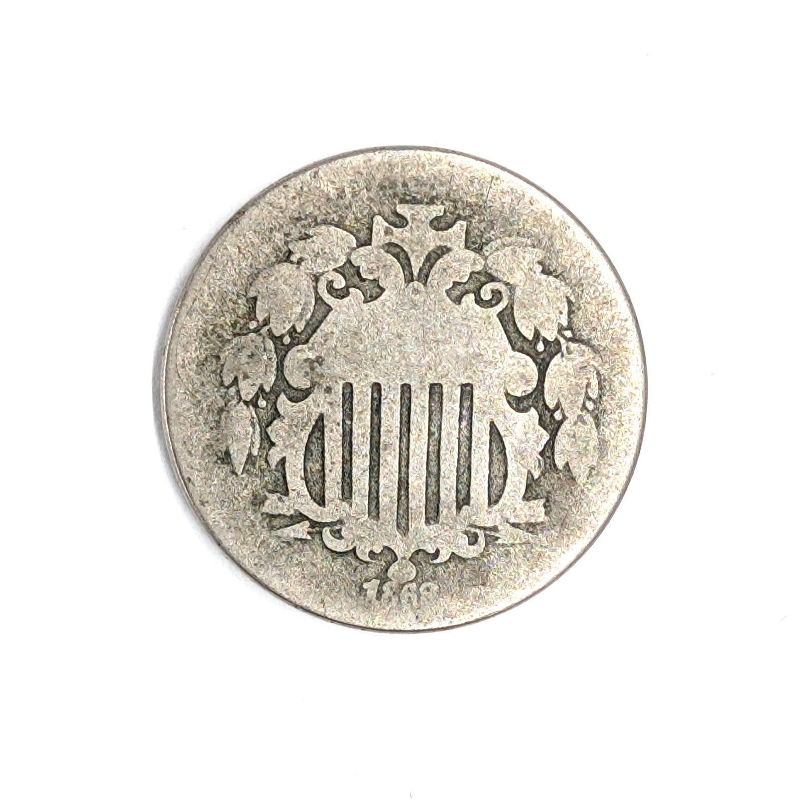 1868 Shield Nickel: Coin 