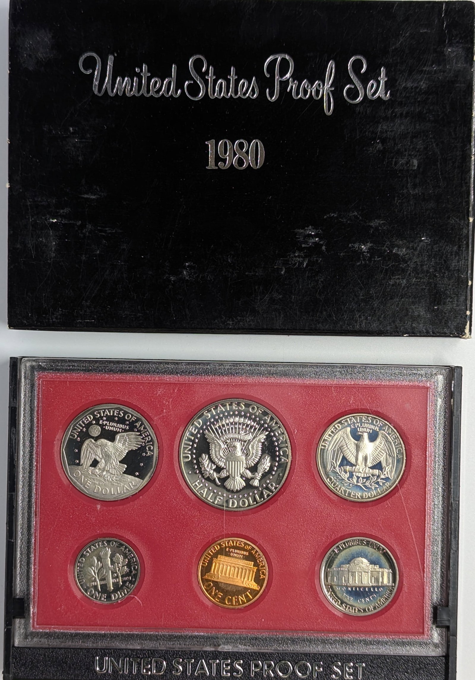 1980 US Mint Proof Set - 2