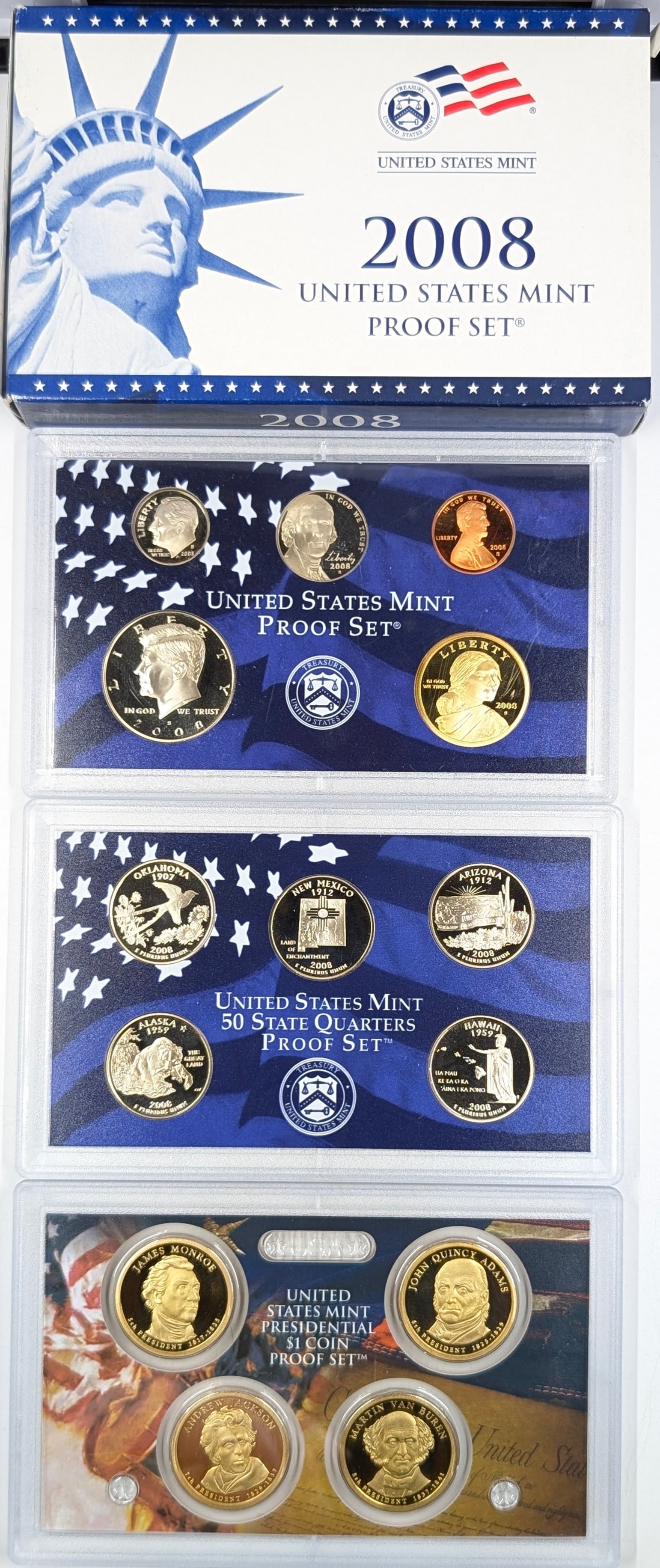 2008 US Mint Proof Set: Coin