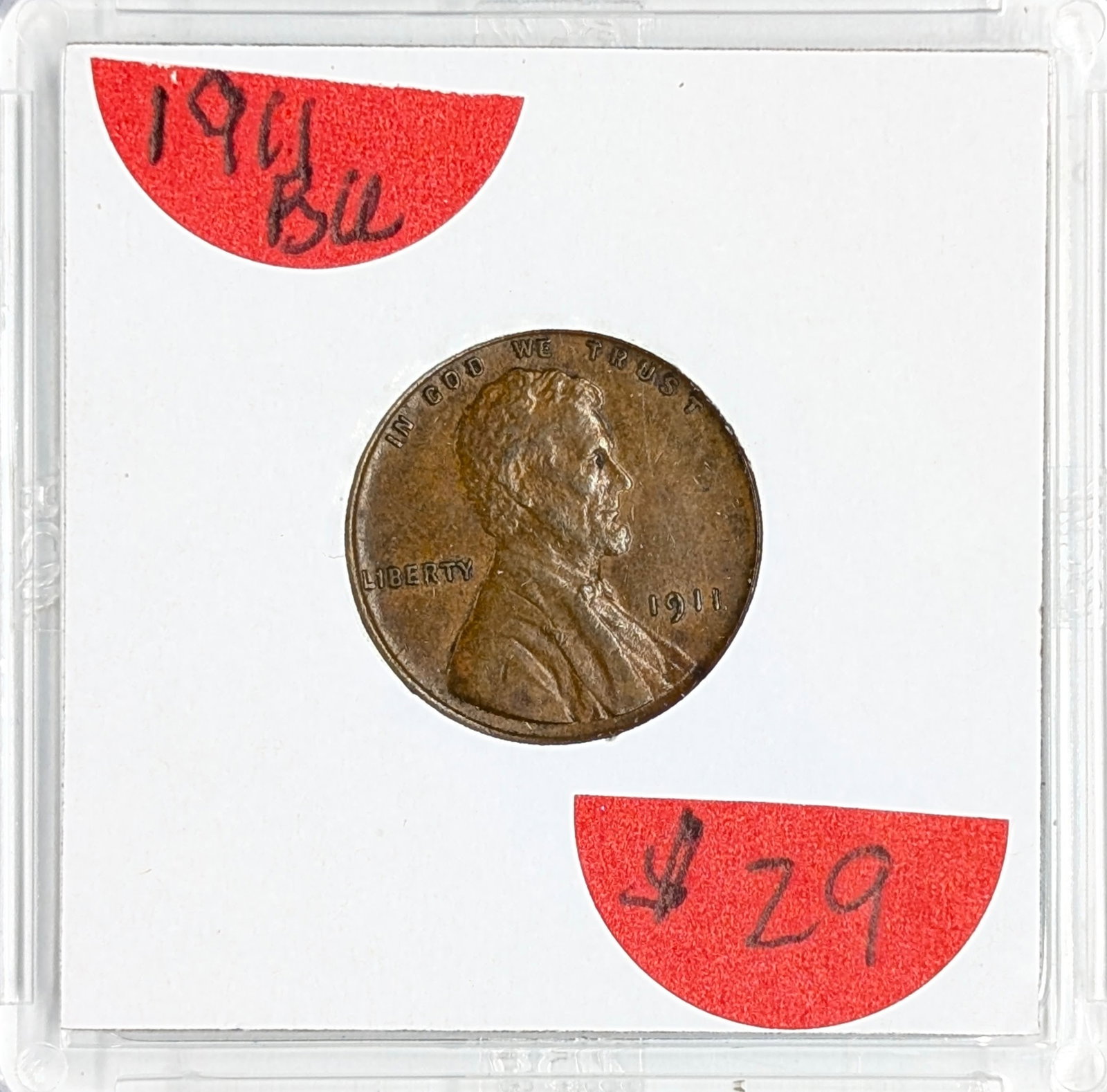 1911 Wheat Cent (1 of 2)