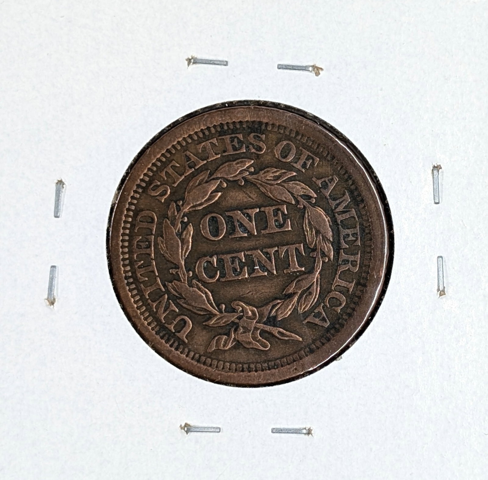 1852 Large Cent - 2