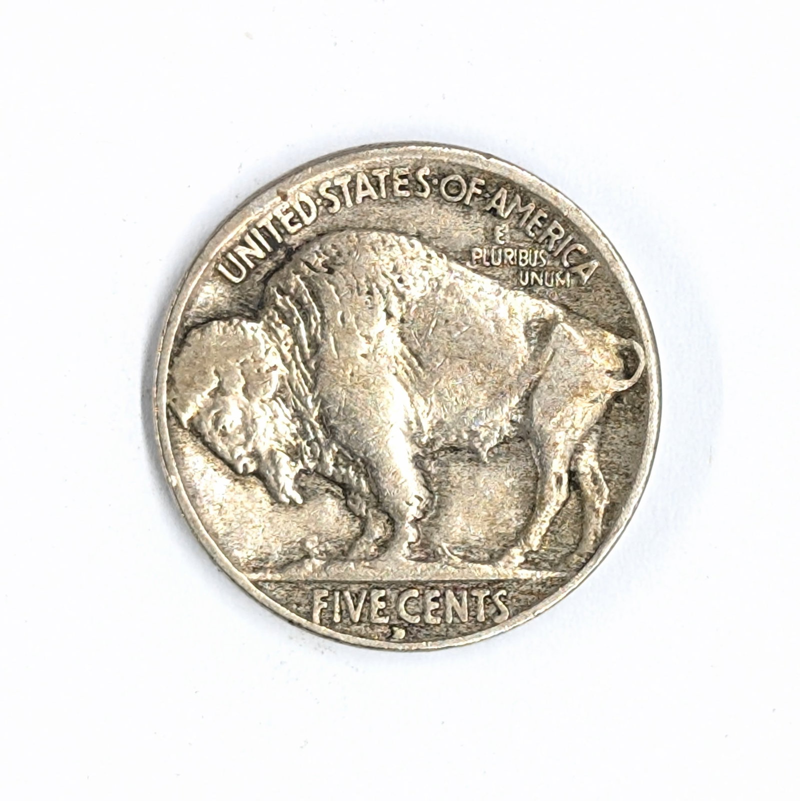 1929-D Buffalo Head Nickel - 2