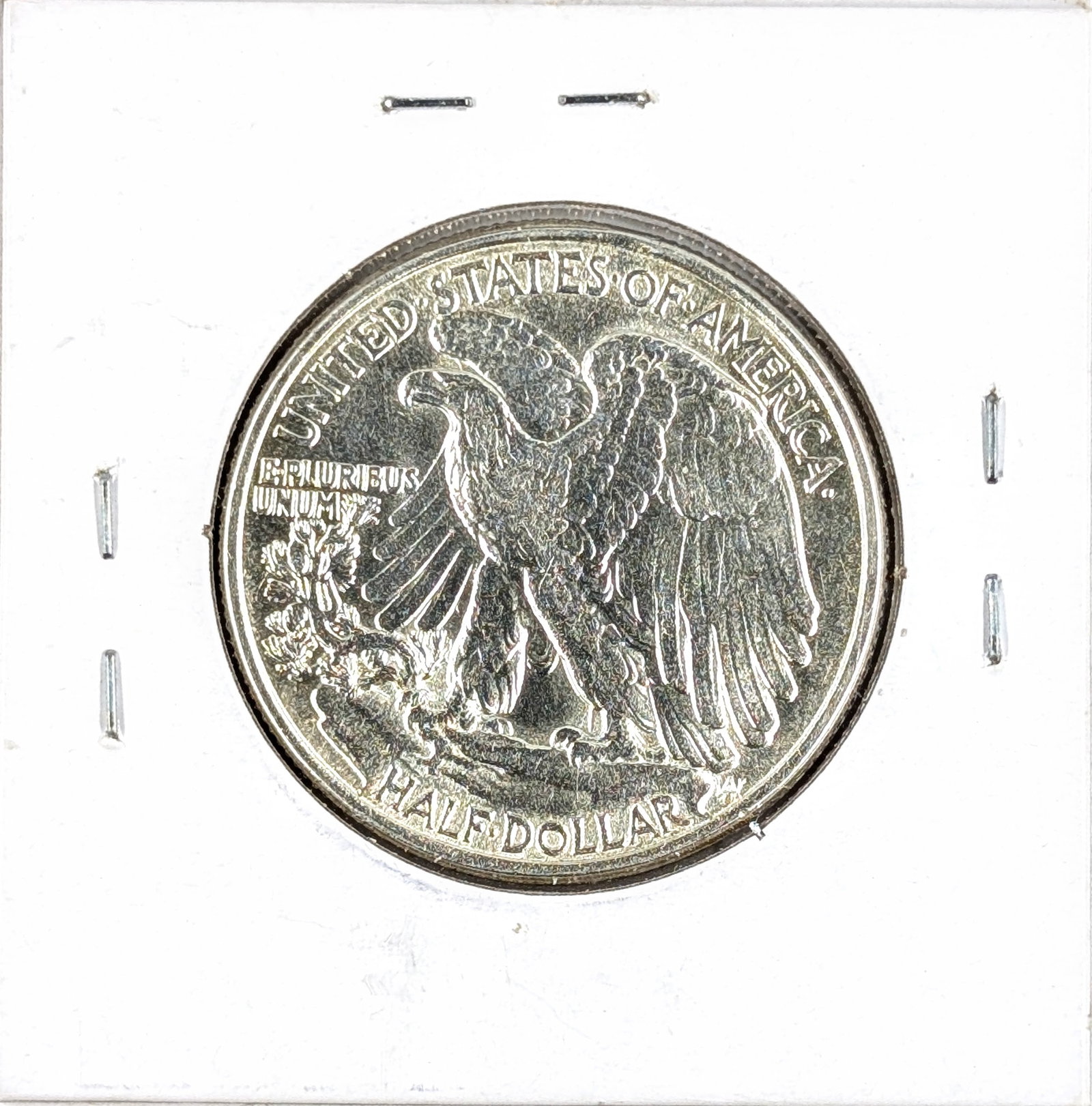 1945 Silver Walking Liberty Half Dollar-AU - 2