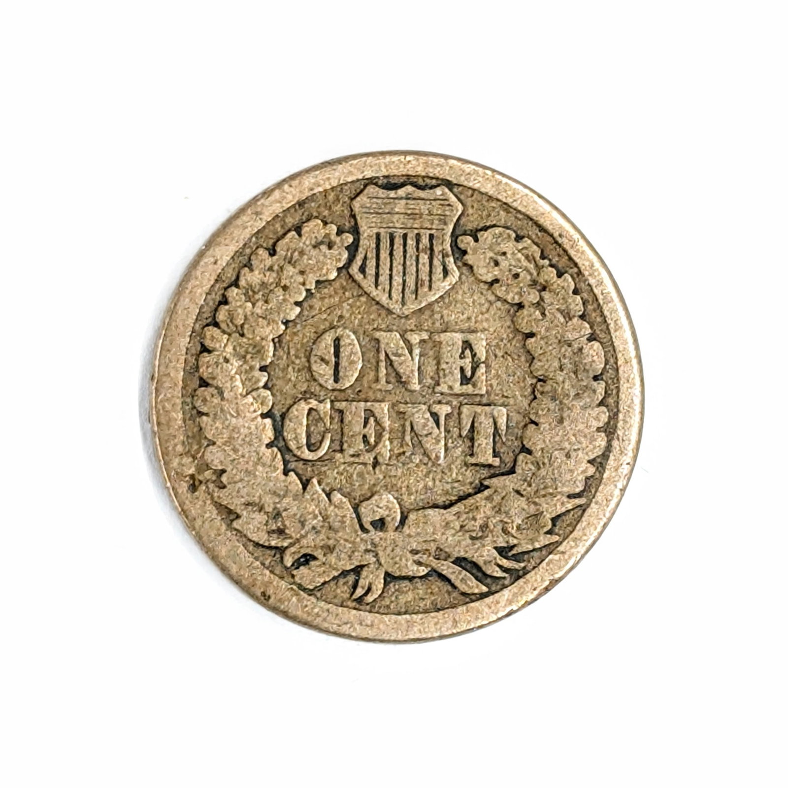 1963 Indian Head Cent - 2