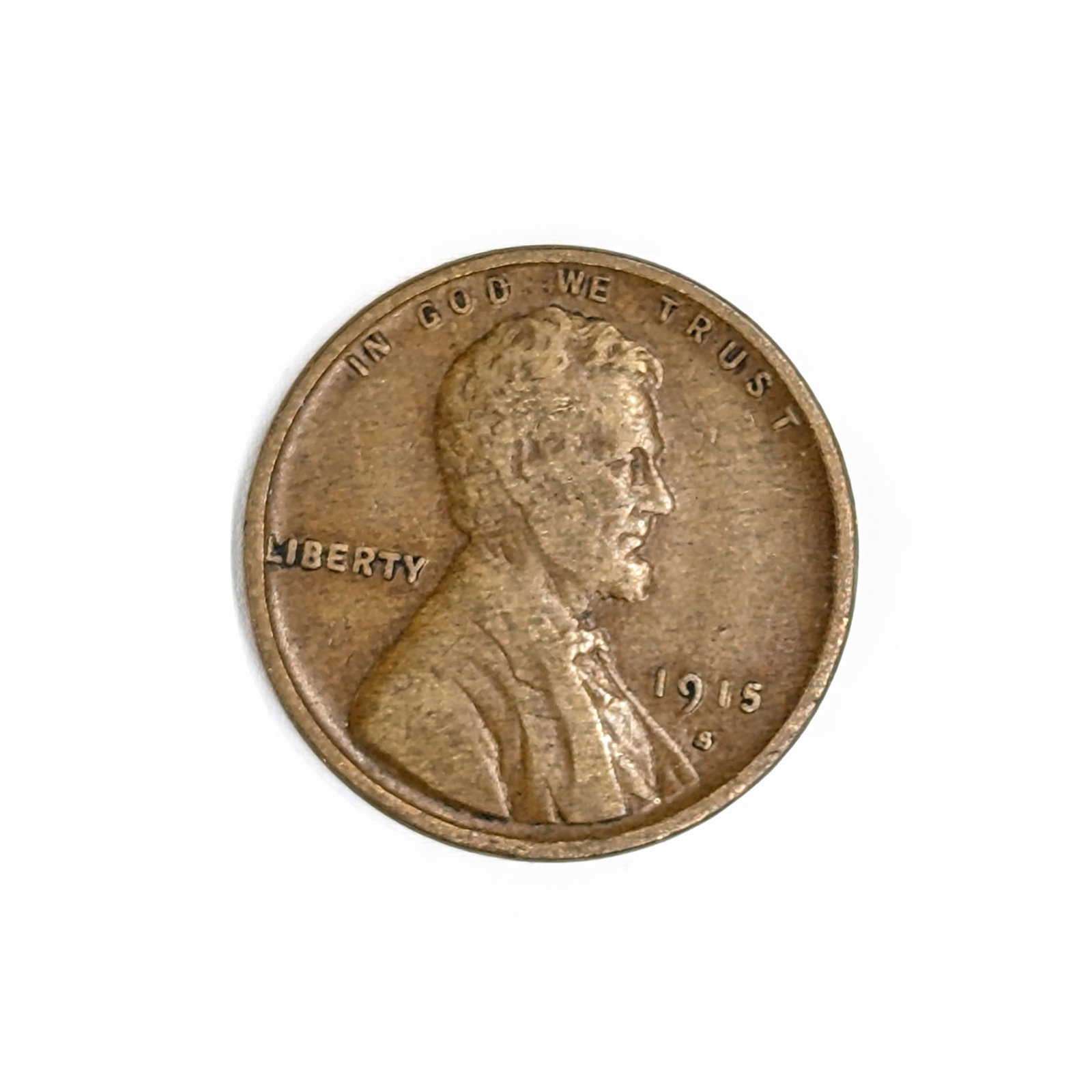 1915-S Wheat Cent- Key Date: _ 