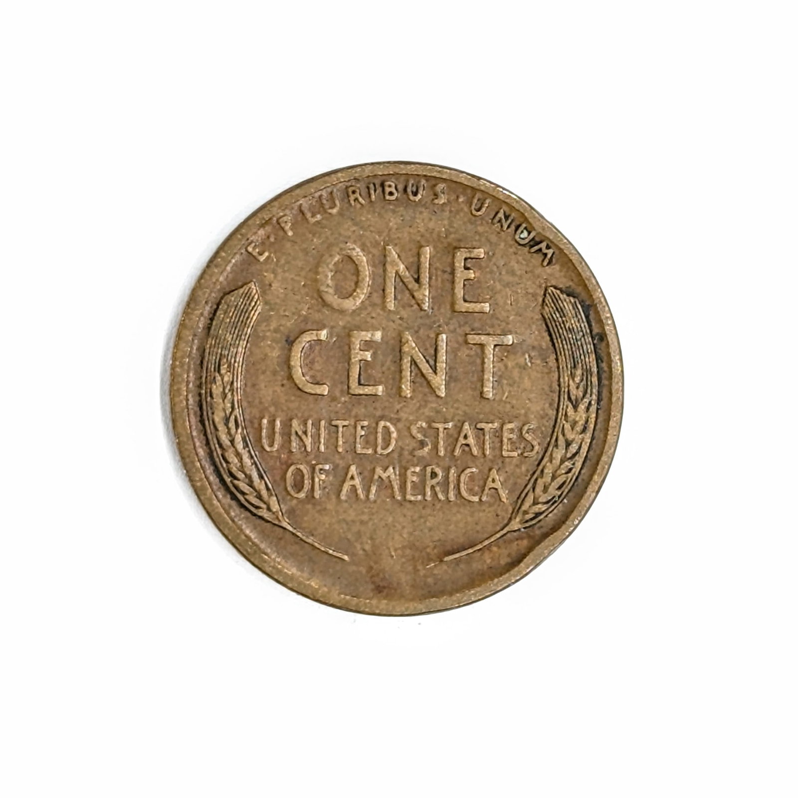 1915-S Wheat Cent- Key Date - 2