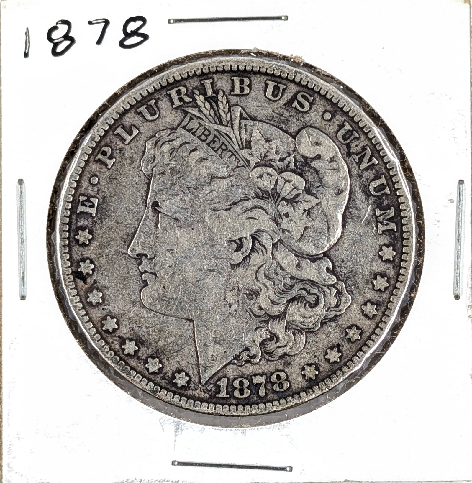 1878 Morgan Silver Dollar: _