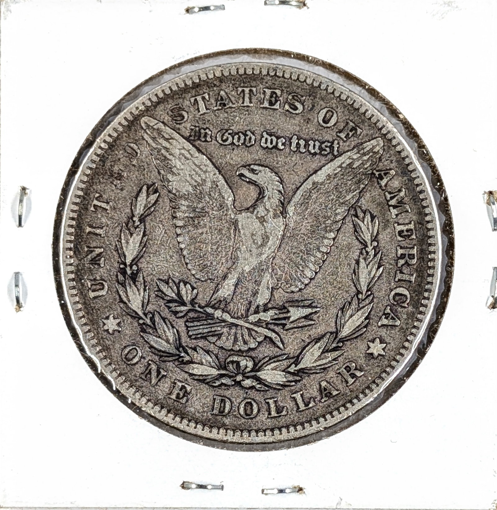 1878 Morgan Silver Dollar - 2