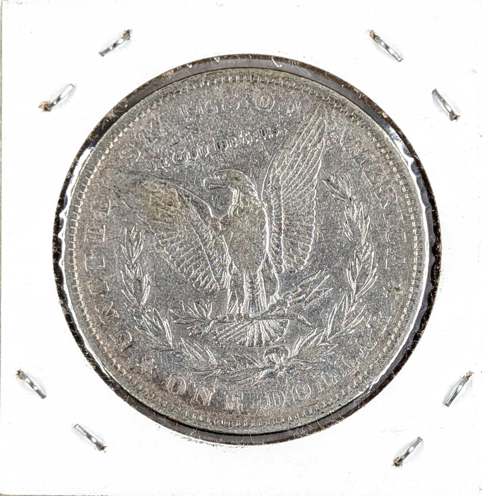 1879 Morgan Silver Dollar - 2