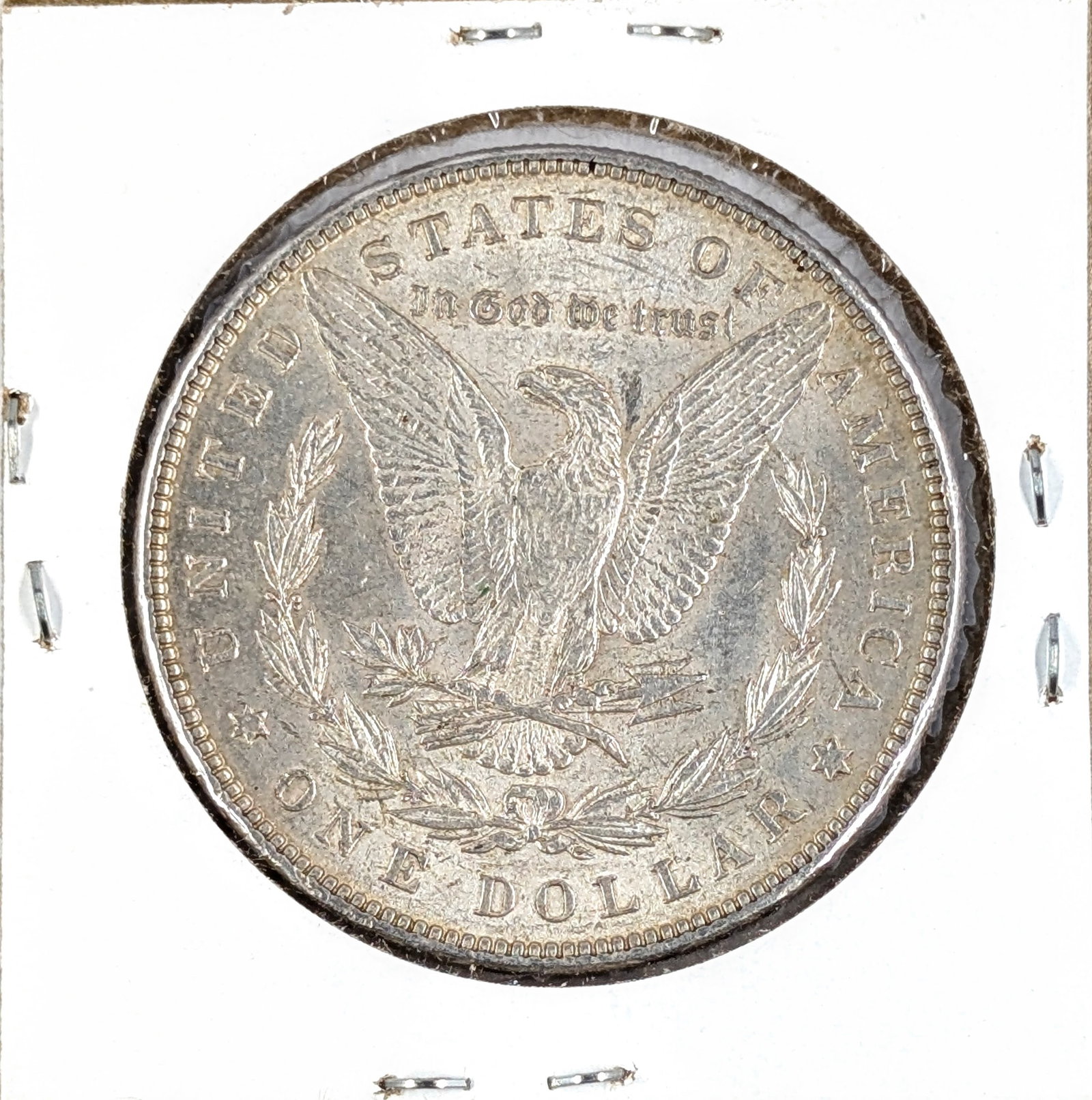 1886 Morgan Silver Dollar - 2