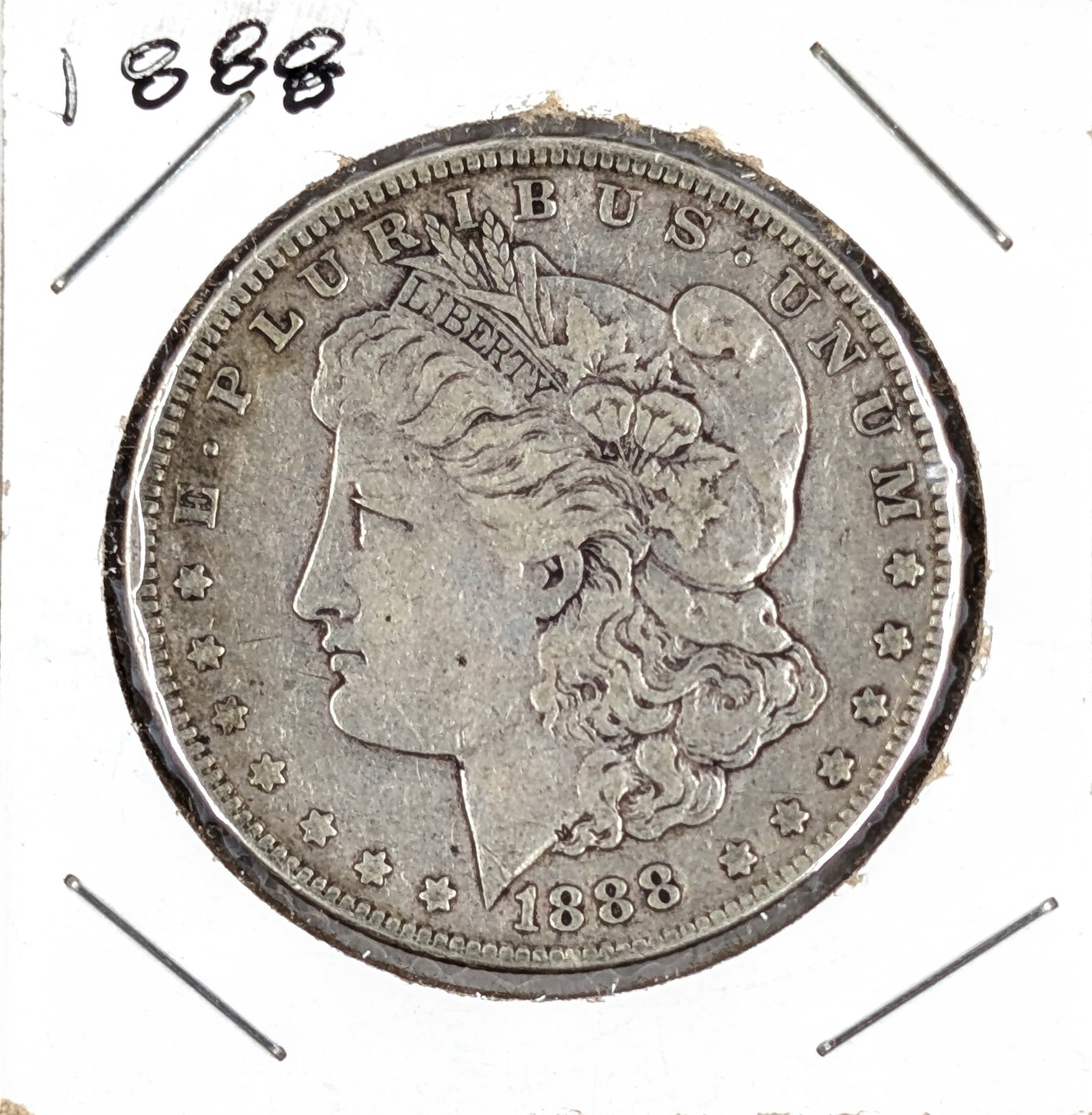 1888 Morgan Silver Dollar: _