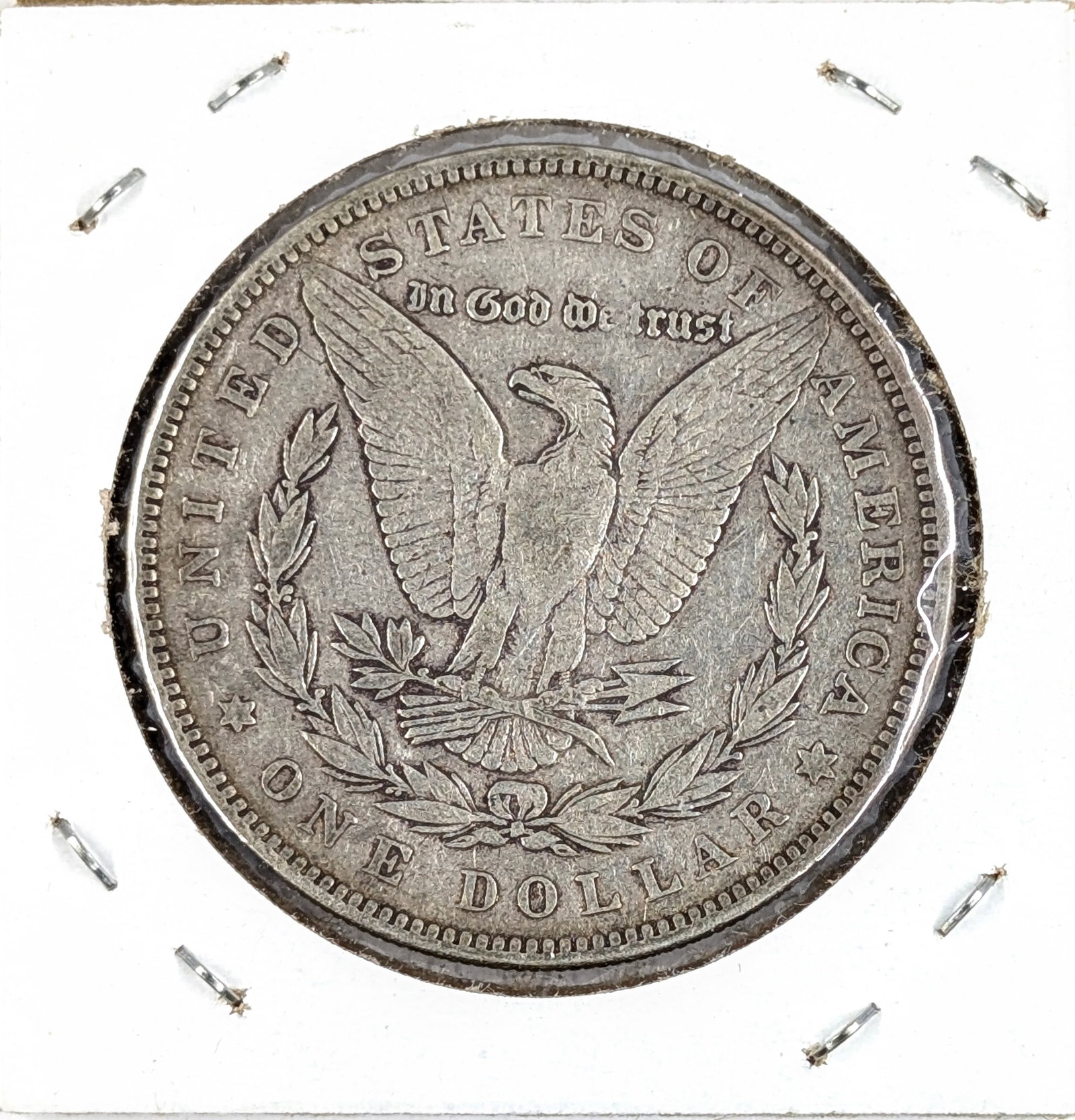 1888 Morgan Silver Dollar - 2