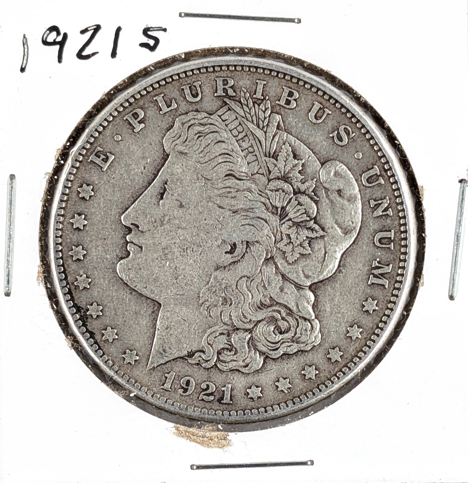 1921-S Morgan Silver Dollar (1 of 2)