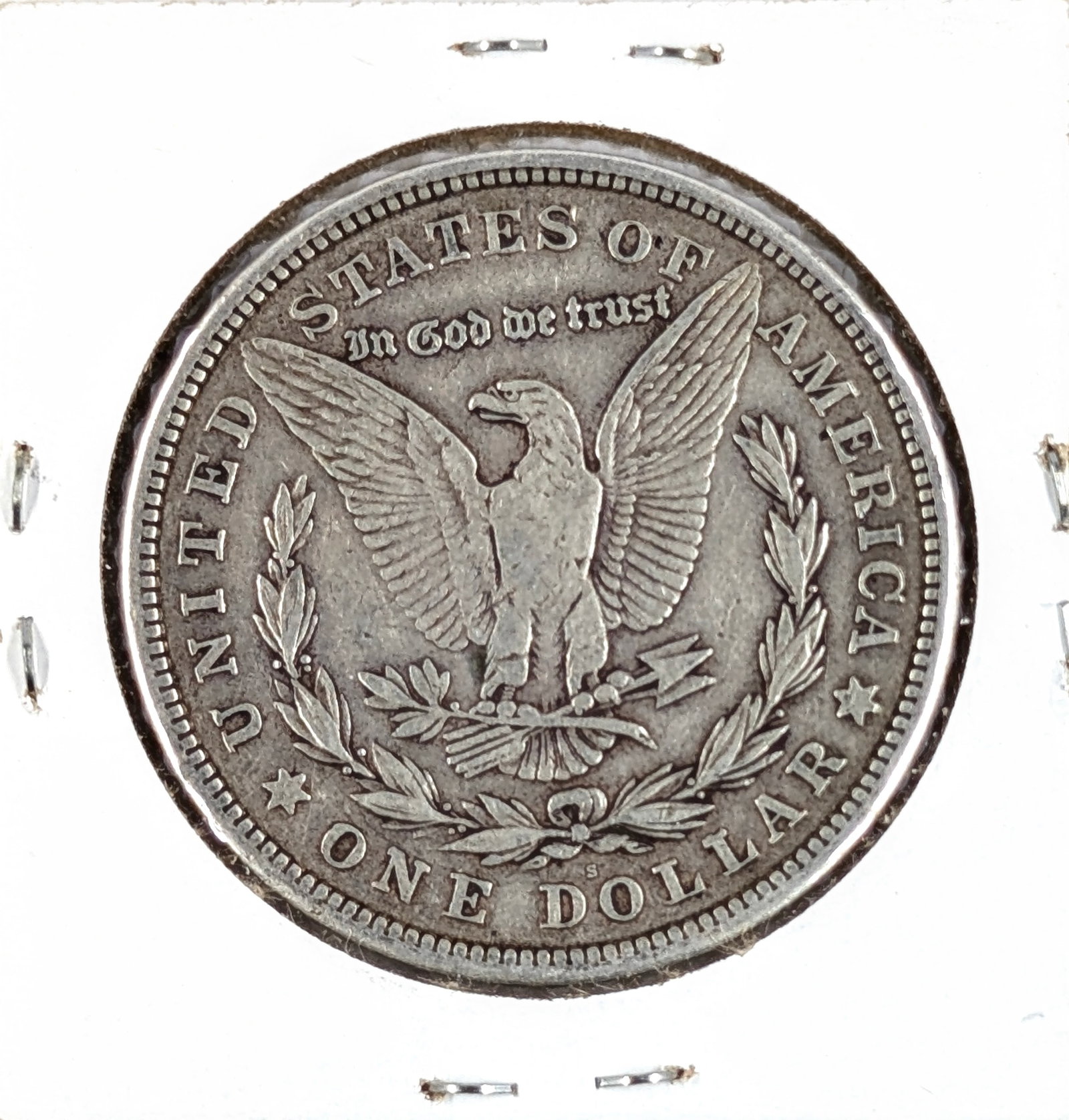 1921-S Morgan Silver Dollar - 2