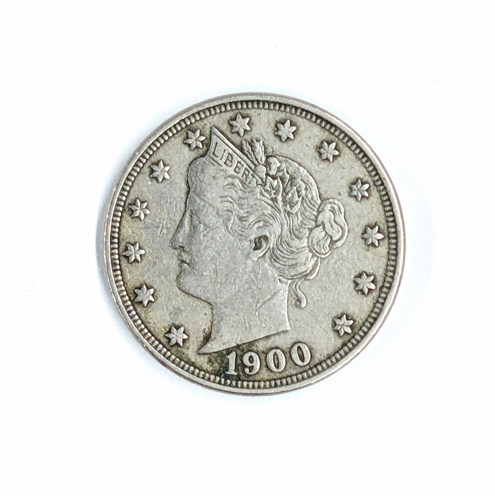1900 Liberty V Nickel: _