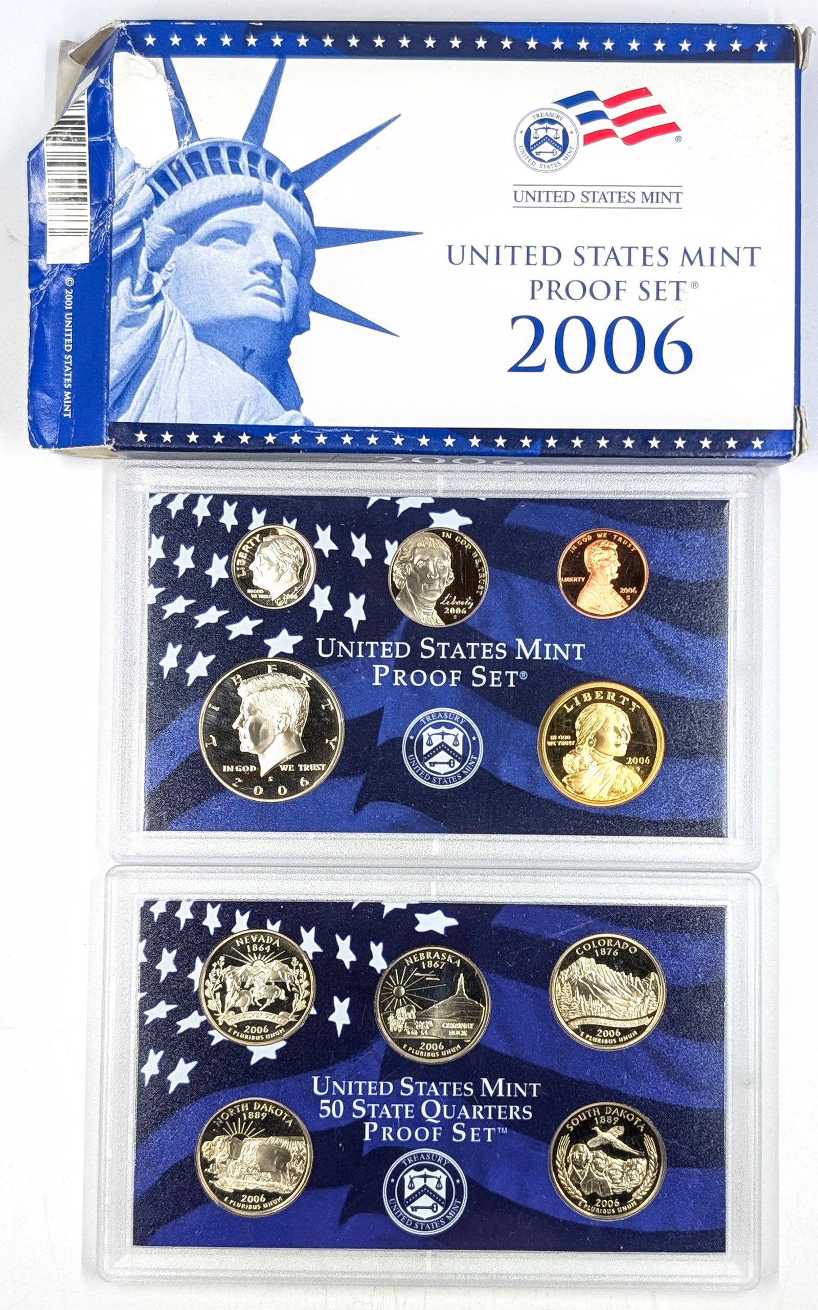 2006 US Mint Proof Set (1 of 3)