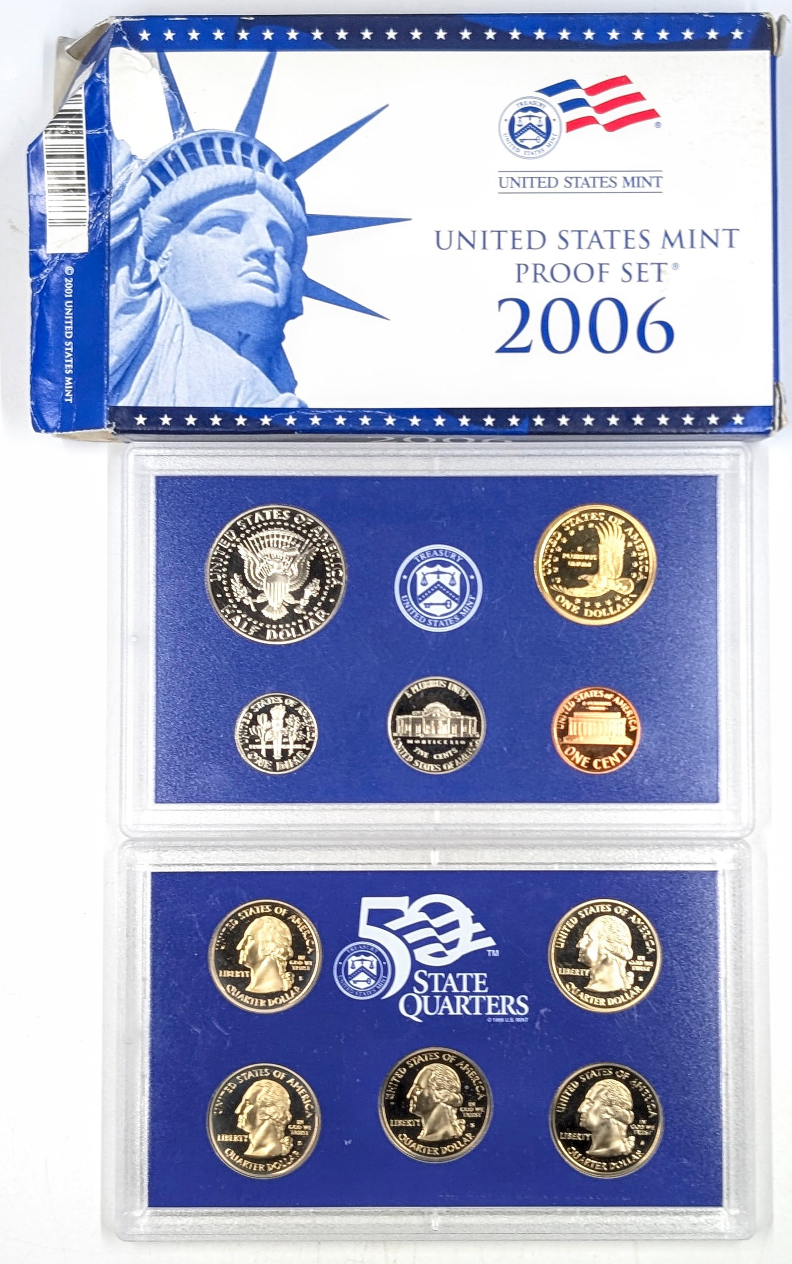 2006 US Mint Proof Set - 2