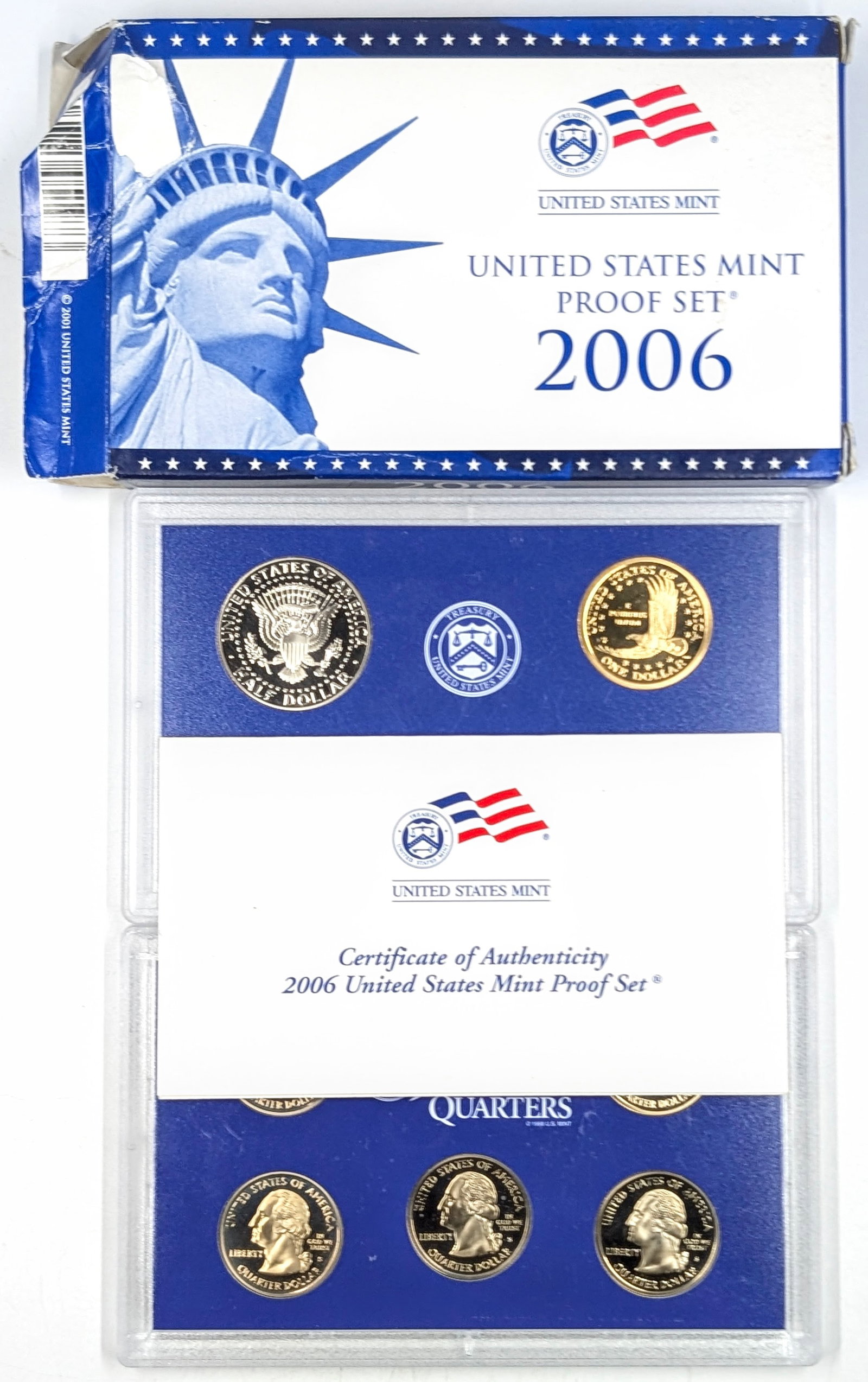 2006 US Mint Proof Set - 3