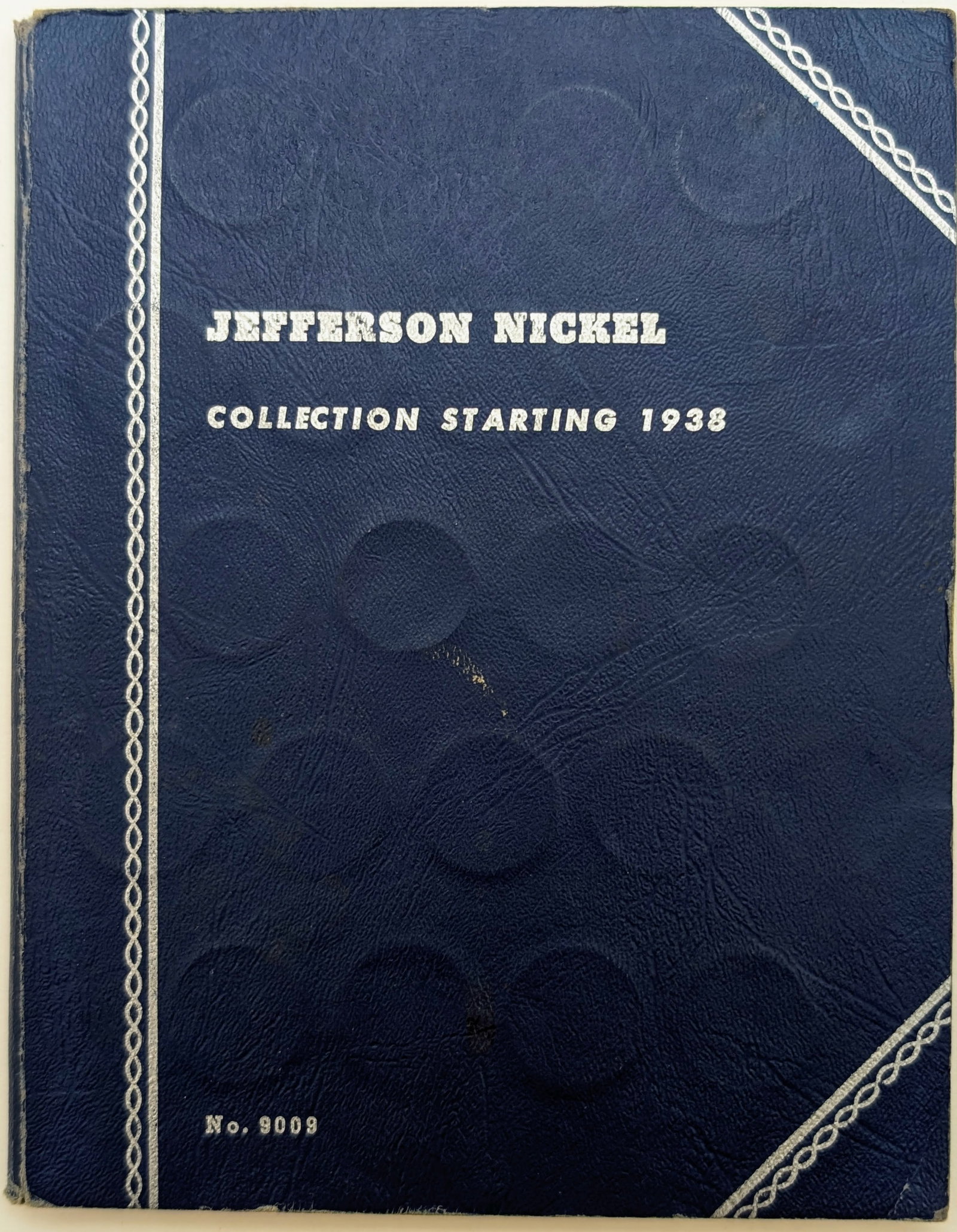 Jefferson Nickel Collection Starting 1938 Coin Album - 5