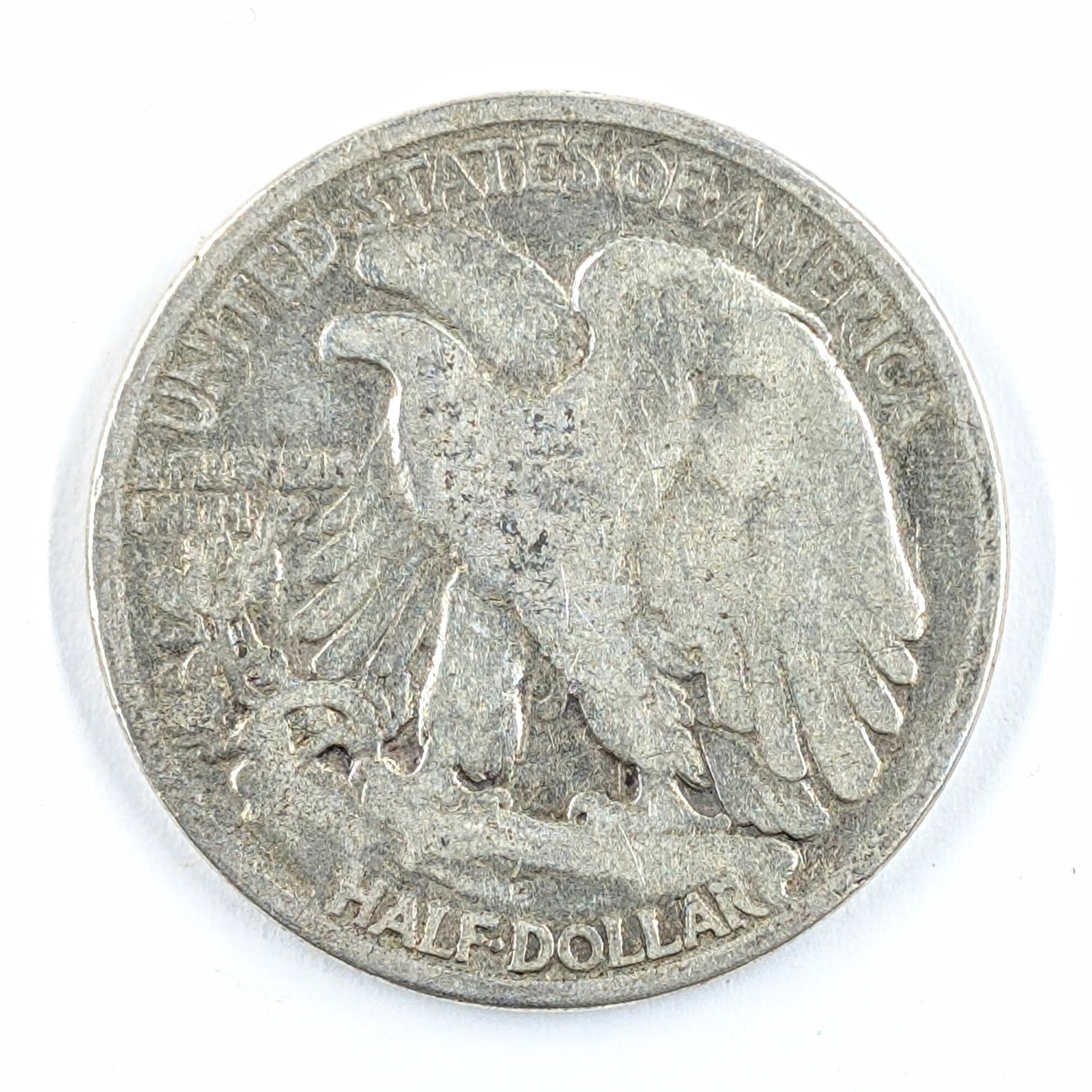 1934 Silver Walking Liberty Half Dollar - 2