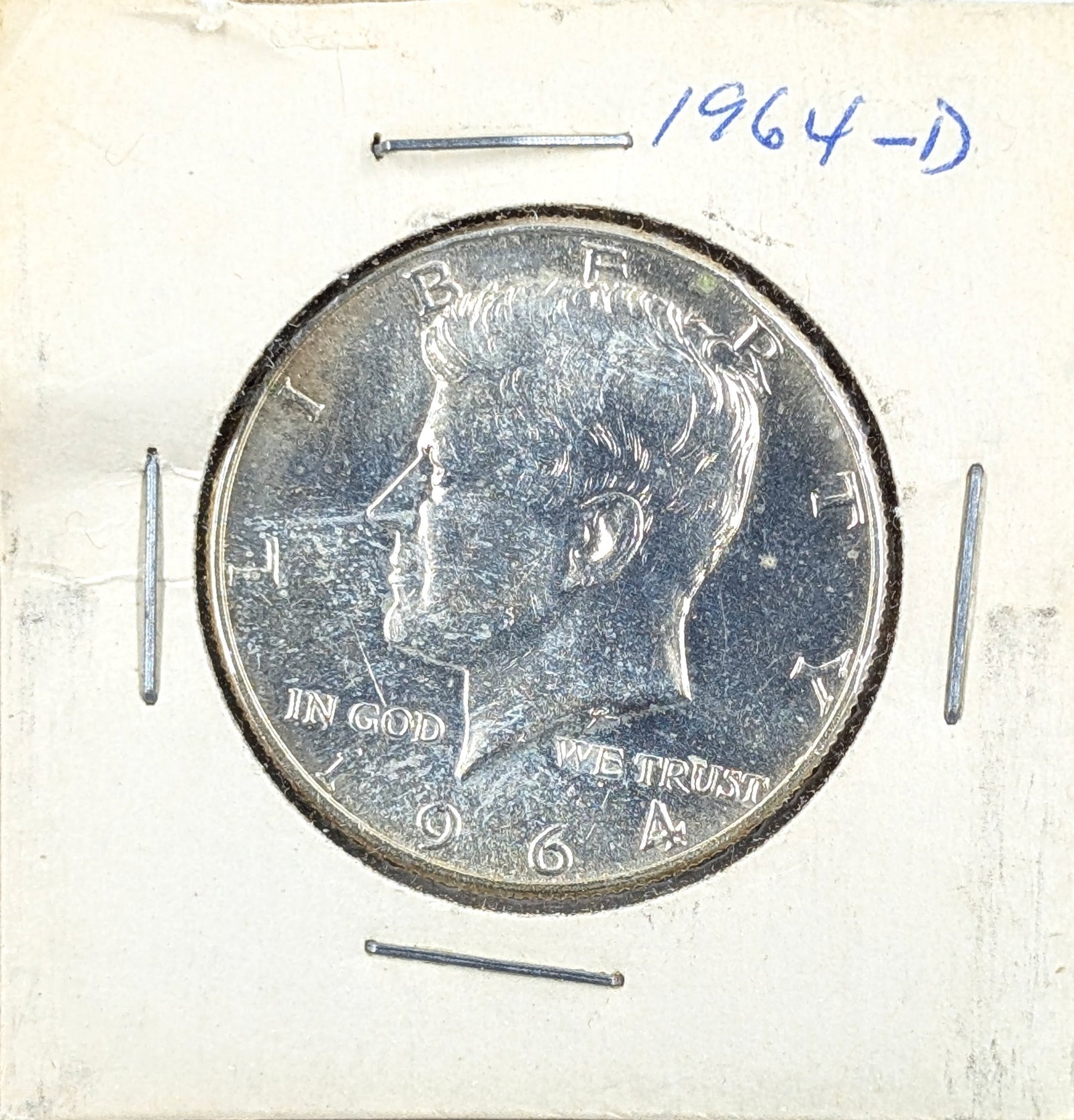 1964-D Silver John F Kennedy Half Dollar- Uncirculated (1 of 2)