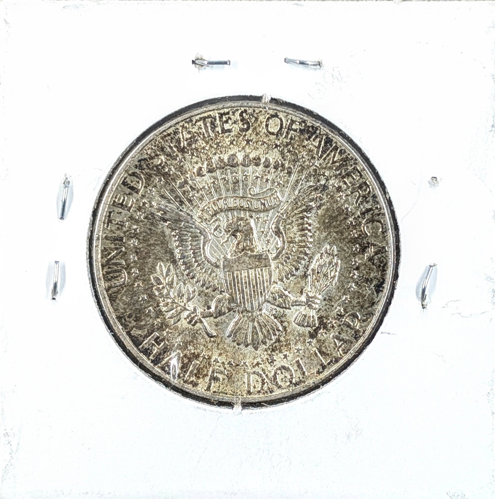 1964 Silver John F Kennedy Half Dollar - 2