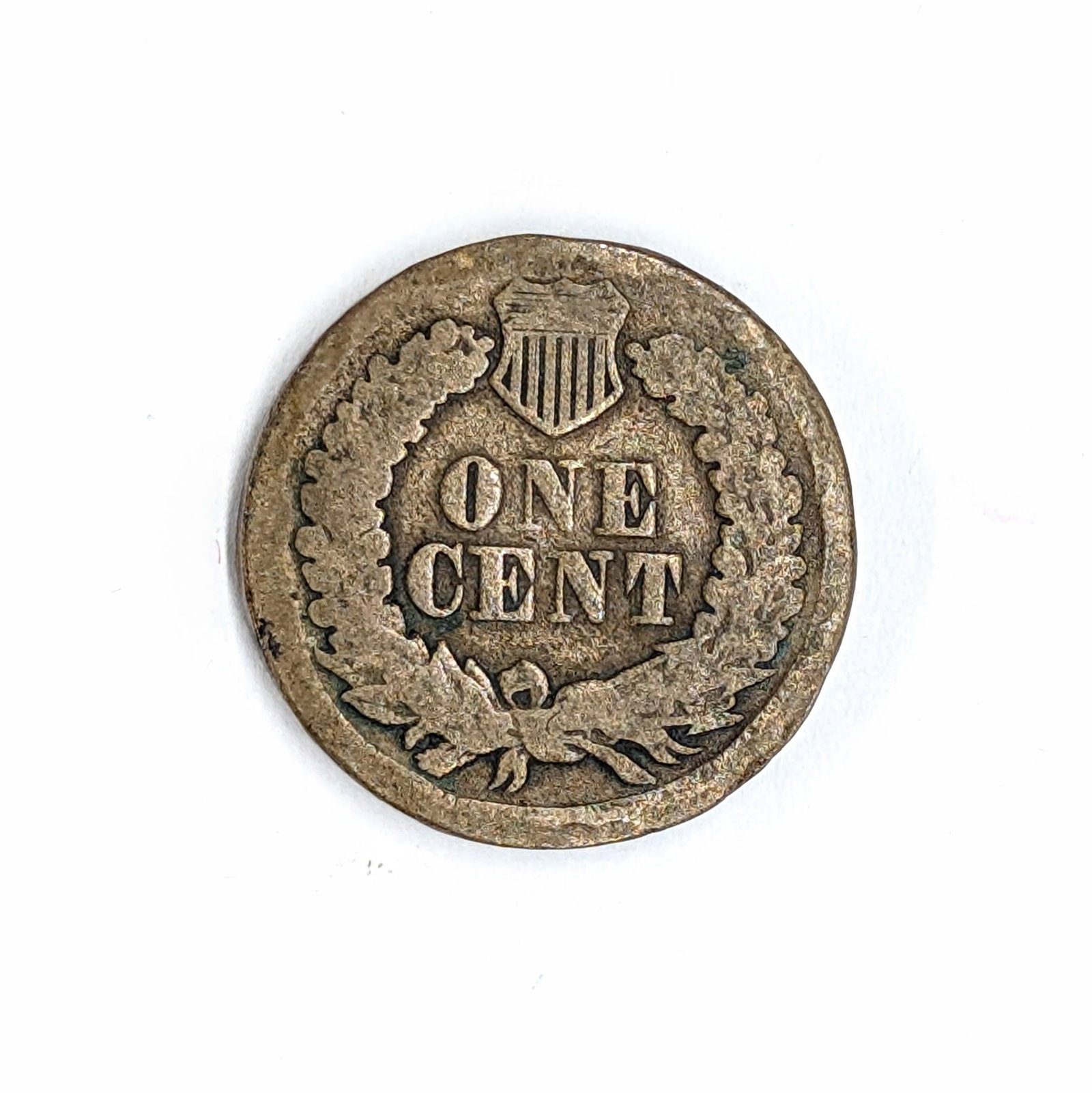 1863 Indian Head Cent - 2