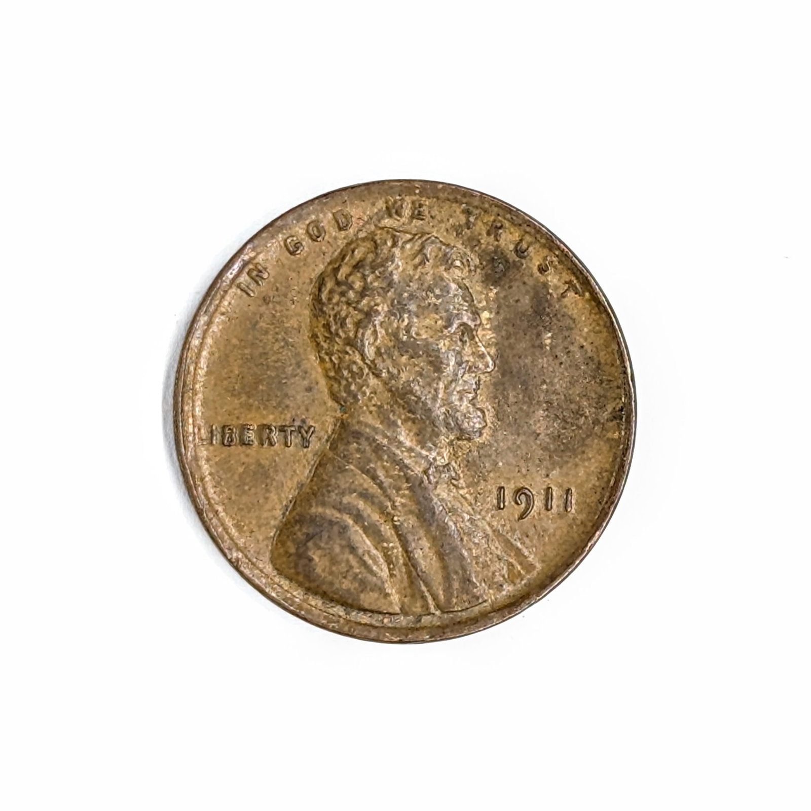 1911 Wheat Cent: _ 