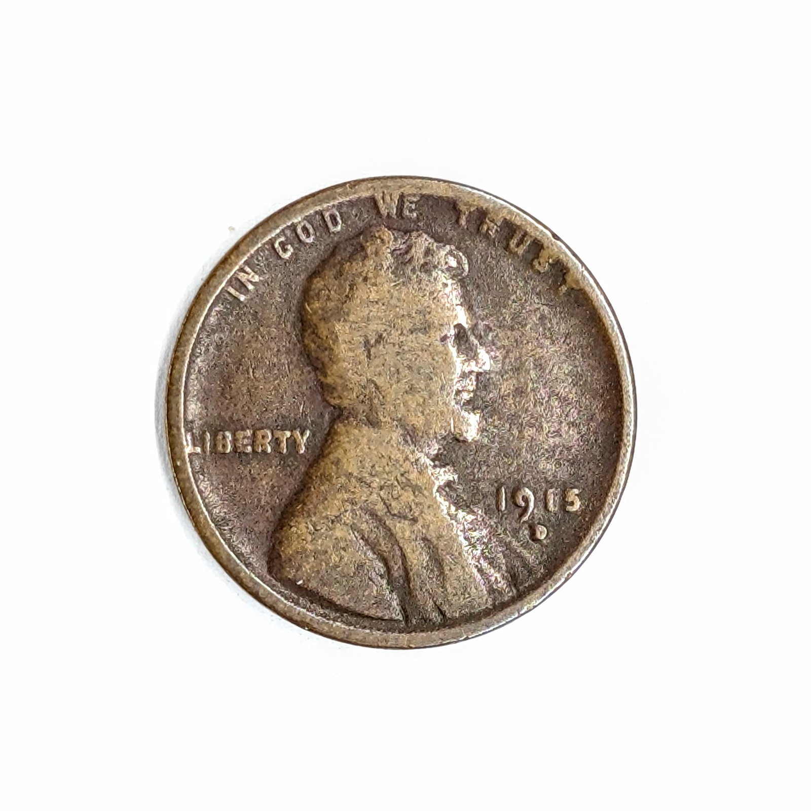 1915 Wheat Cent (1 of 2)