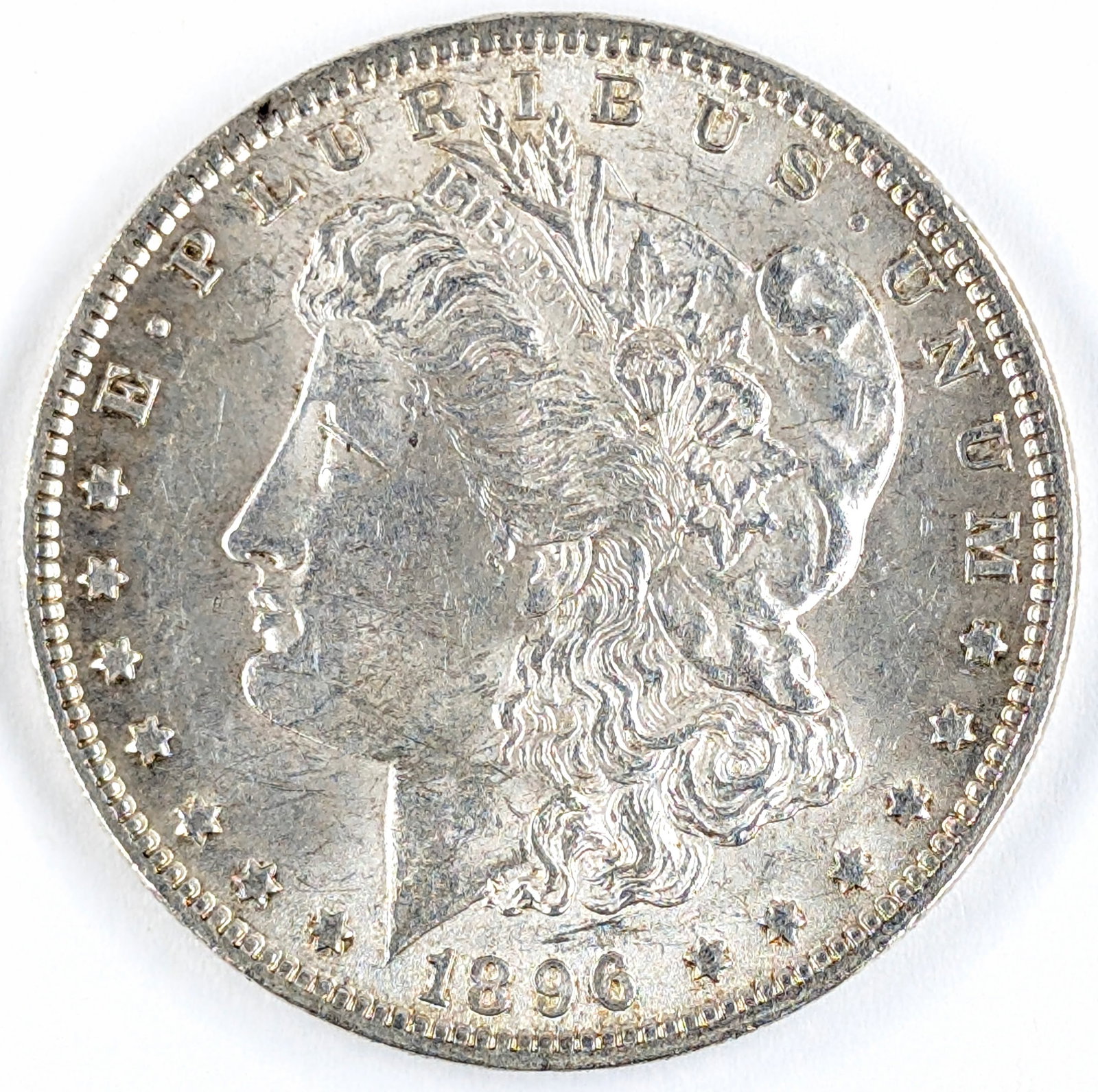 1896 Morgan Silver Dollar (1 of 2)