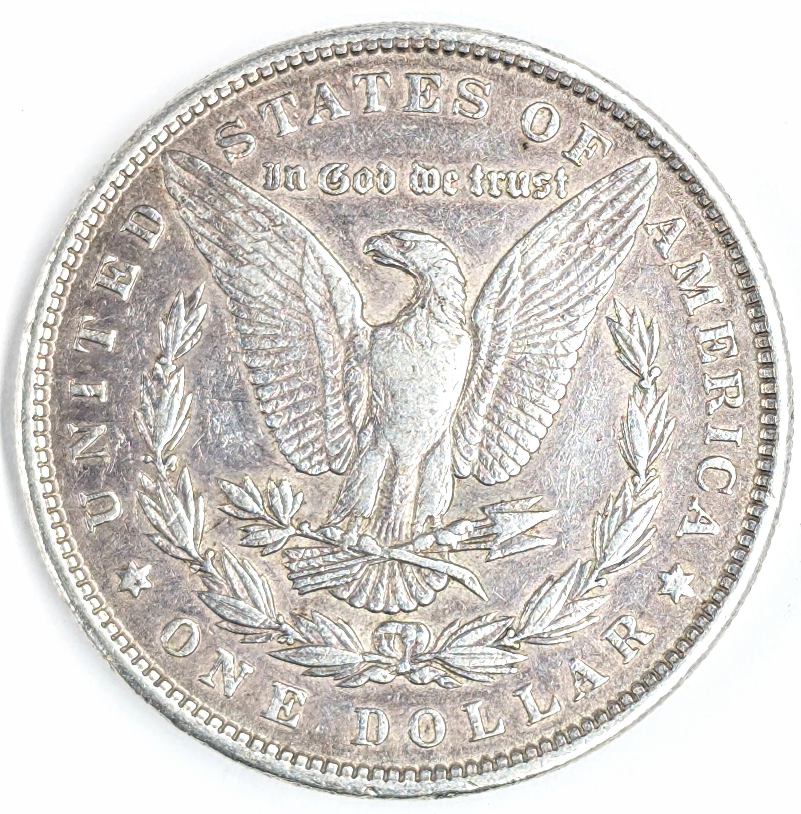 1900 Morgan Silver Dollar - 2