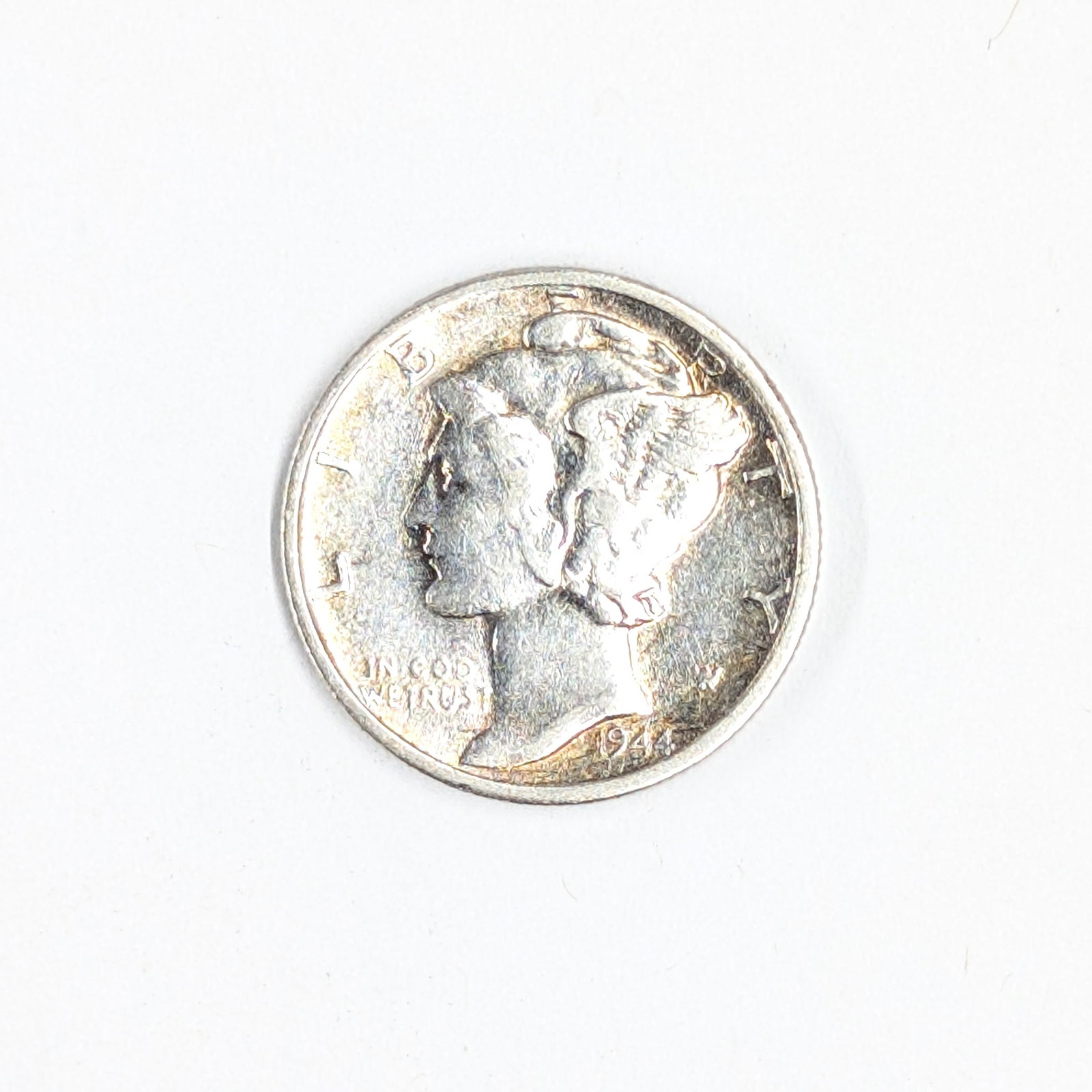 1944-S Silver Mercury Dime (1 of 2)