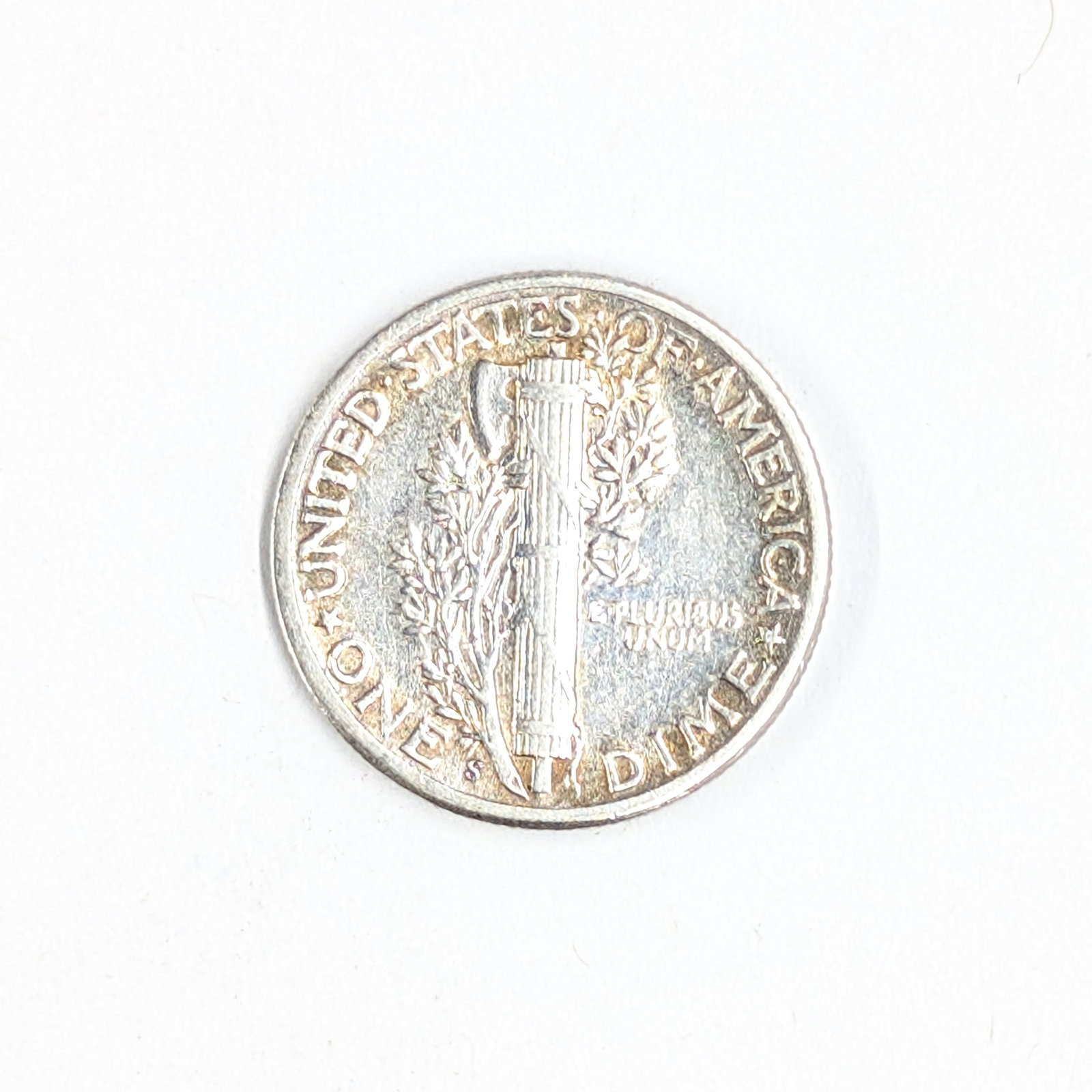 1944-S Silver Mercury Dime - 2