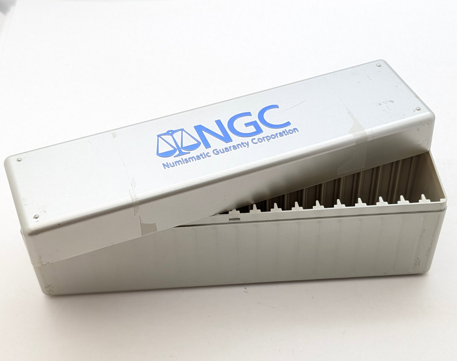 NGC Slab Storage Box: _