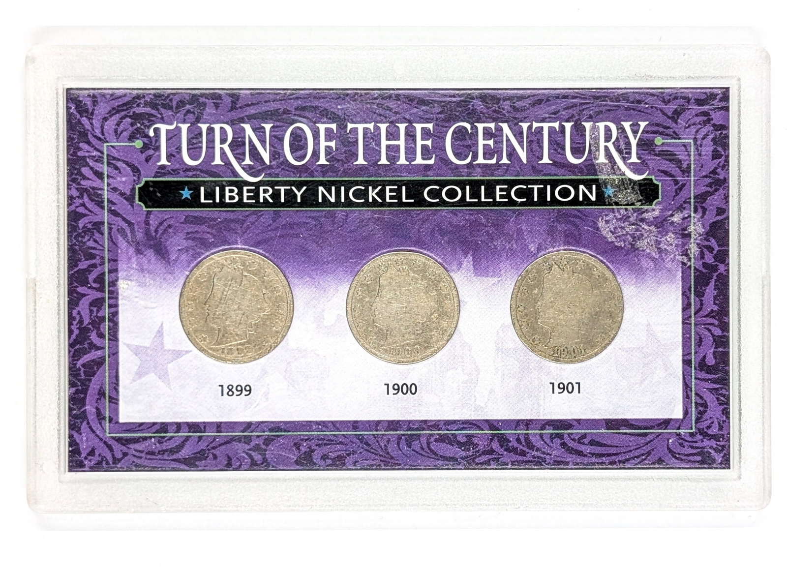 Turn of the Century Liberty V Nickel Collection (1 of 2)