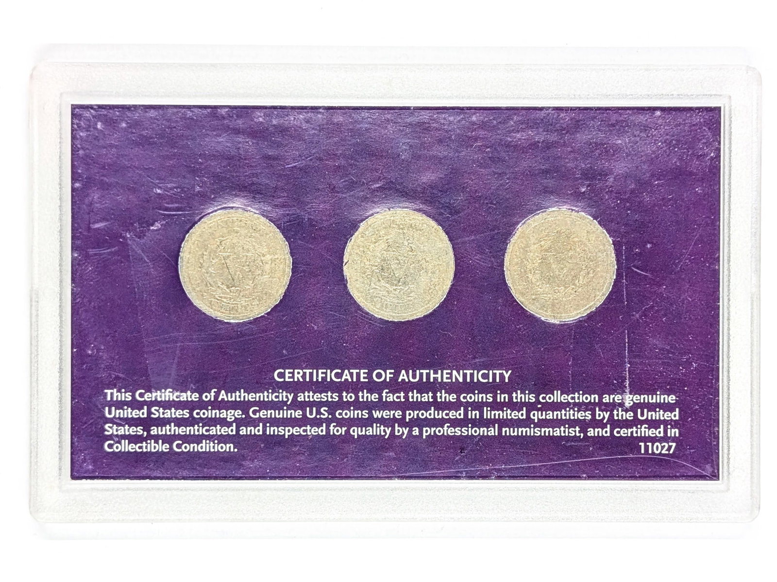 Turn of the Century Liberty V Nickel Collection - 2